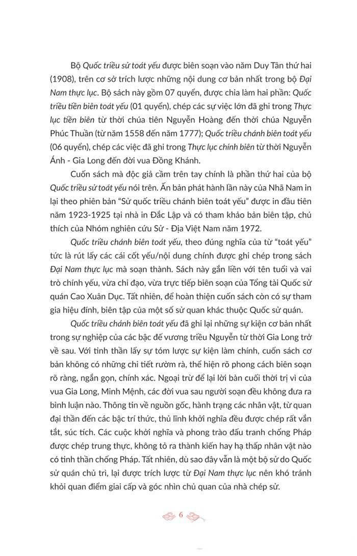 quốc triều chánh biên