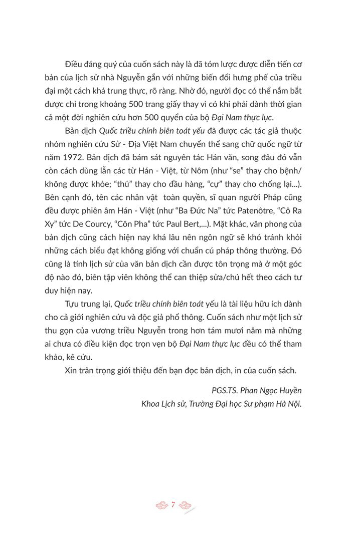 quốc triều chánh biên