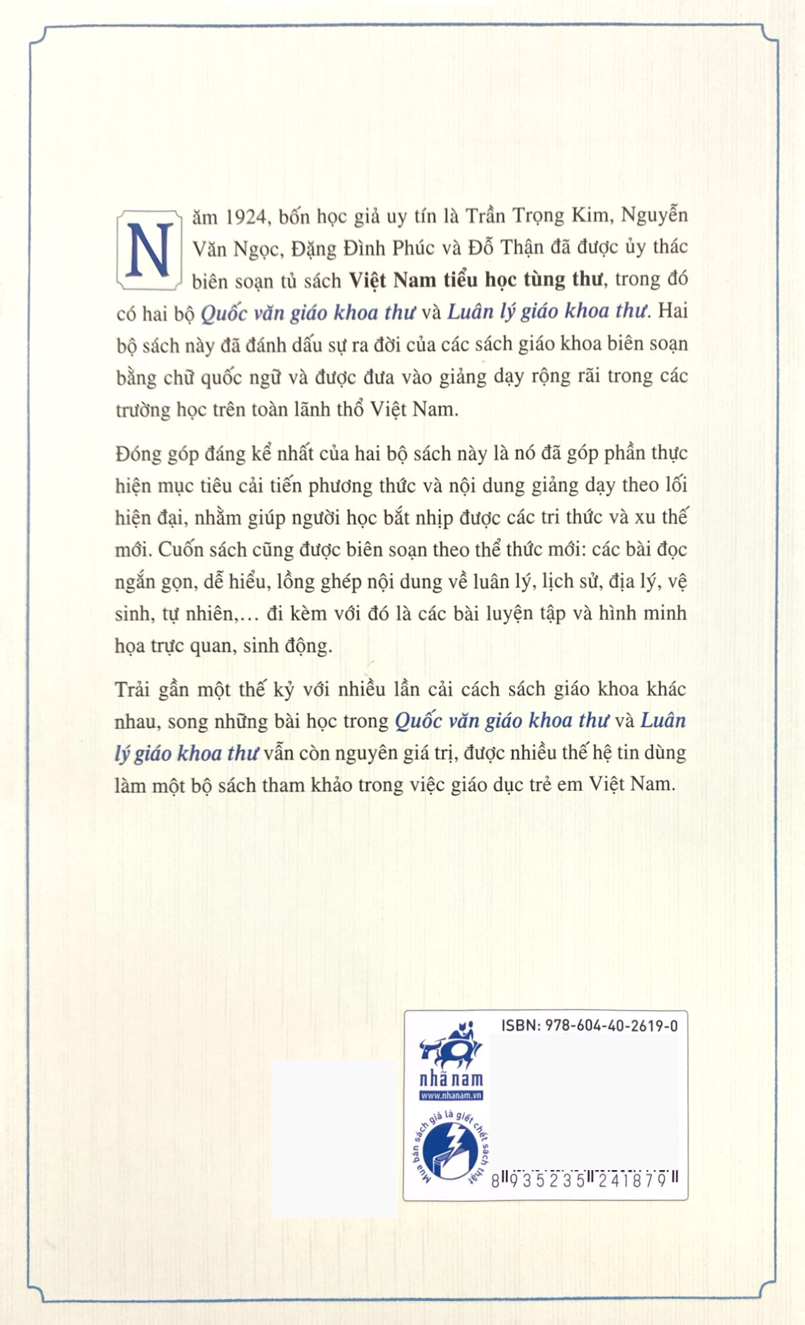 quốc văn giáo khoa thư