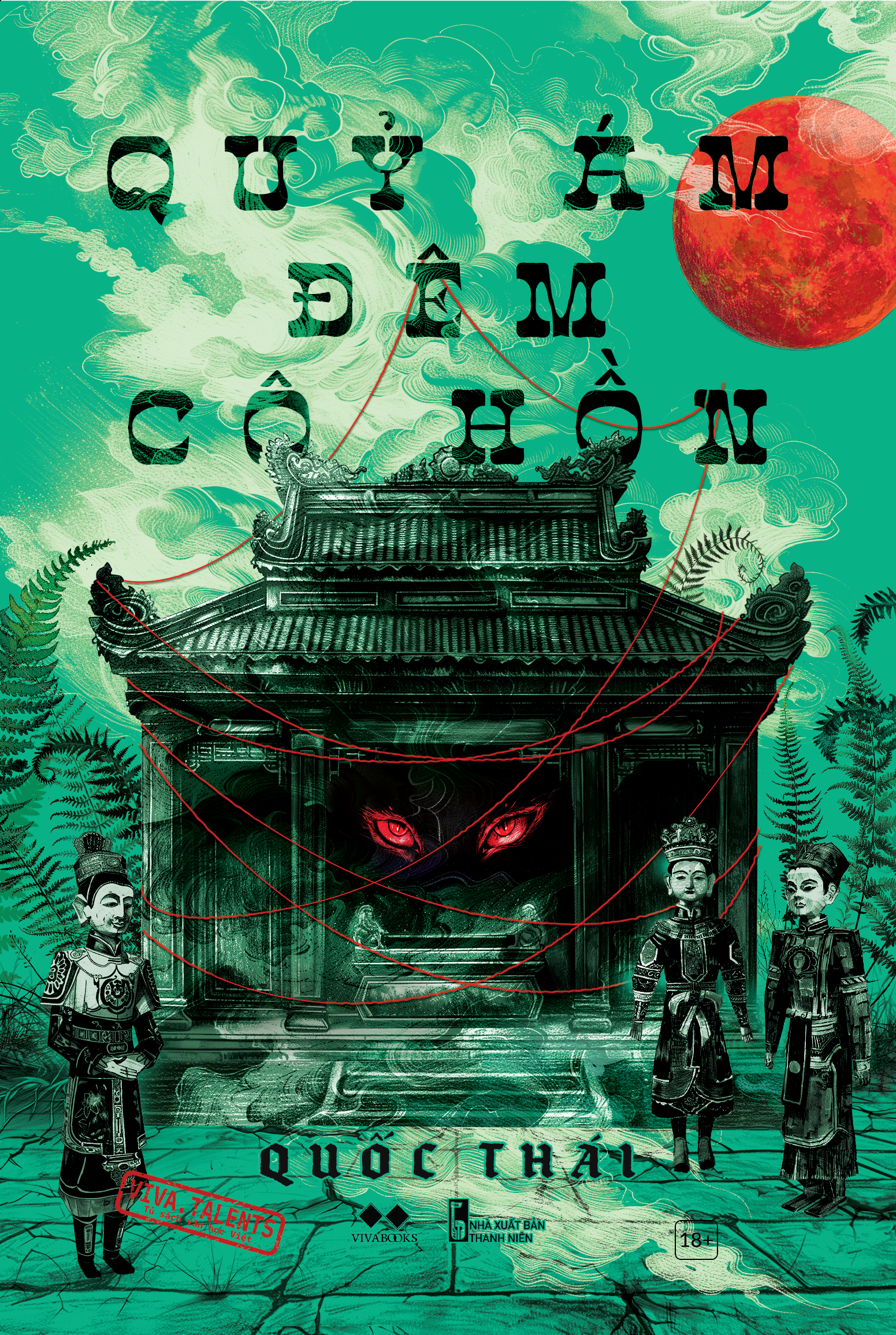 quỷ ám đêm cô hồn - bản đặc biệt - tặng kèm postcard + bookmark ngẫu nhiên