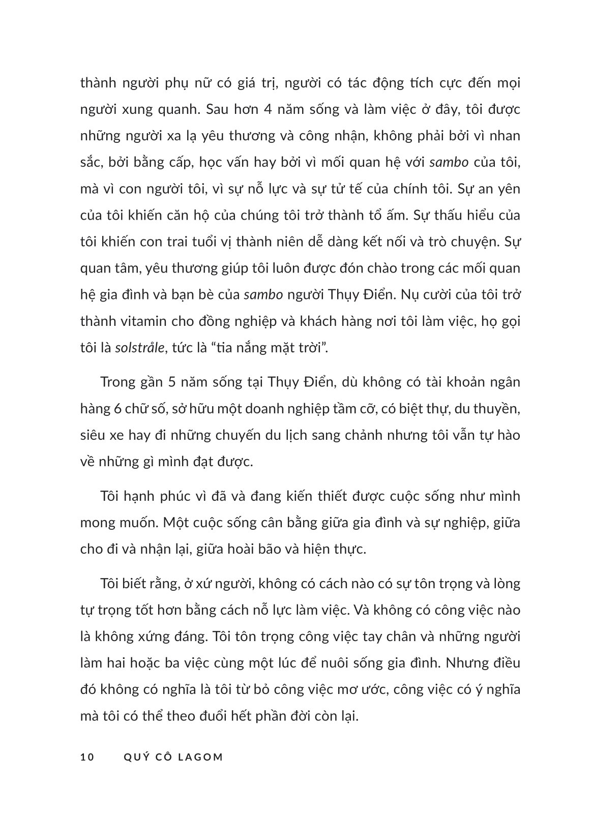 quý cô lagom - 7 khía cạnh cuộc sống mà tôi học được từ phụ nữ thụy điển