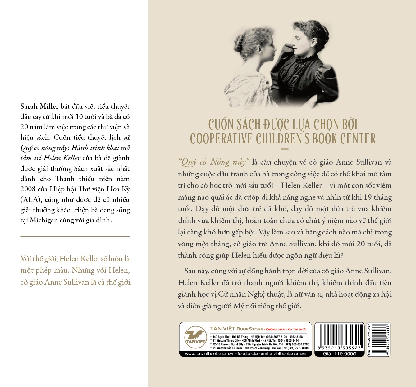 quý cô nóng nảy - hành trình khai mở tâm trí helen keller