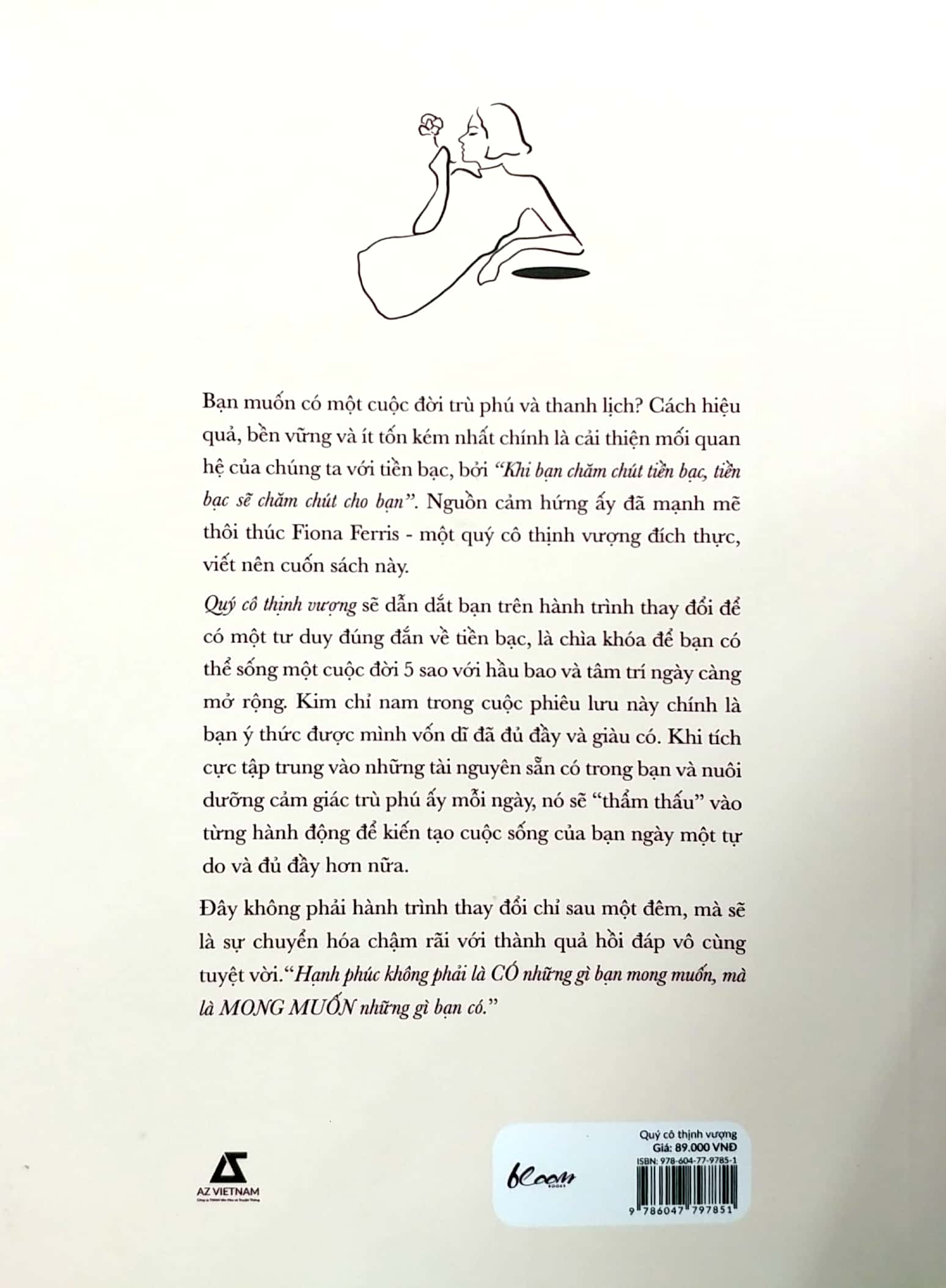 quý cô thịnh vượng - khi phụ nữ tư duy đúng về tiền