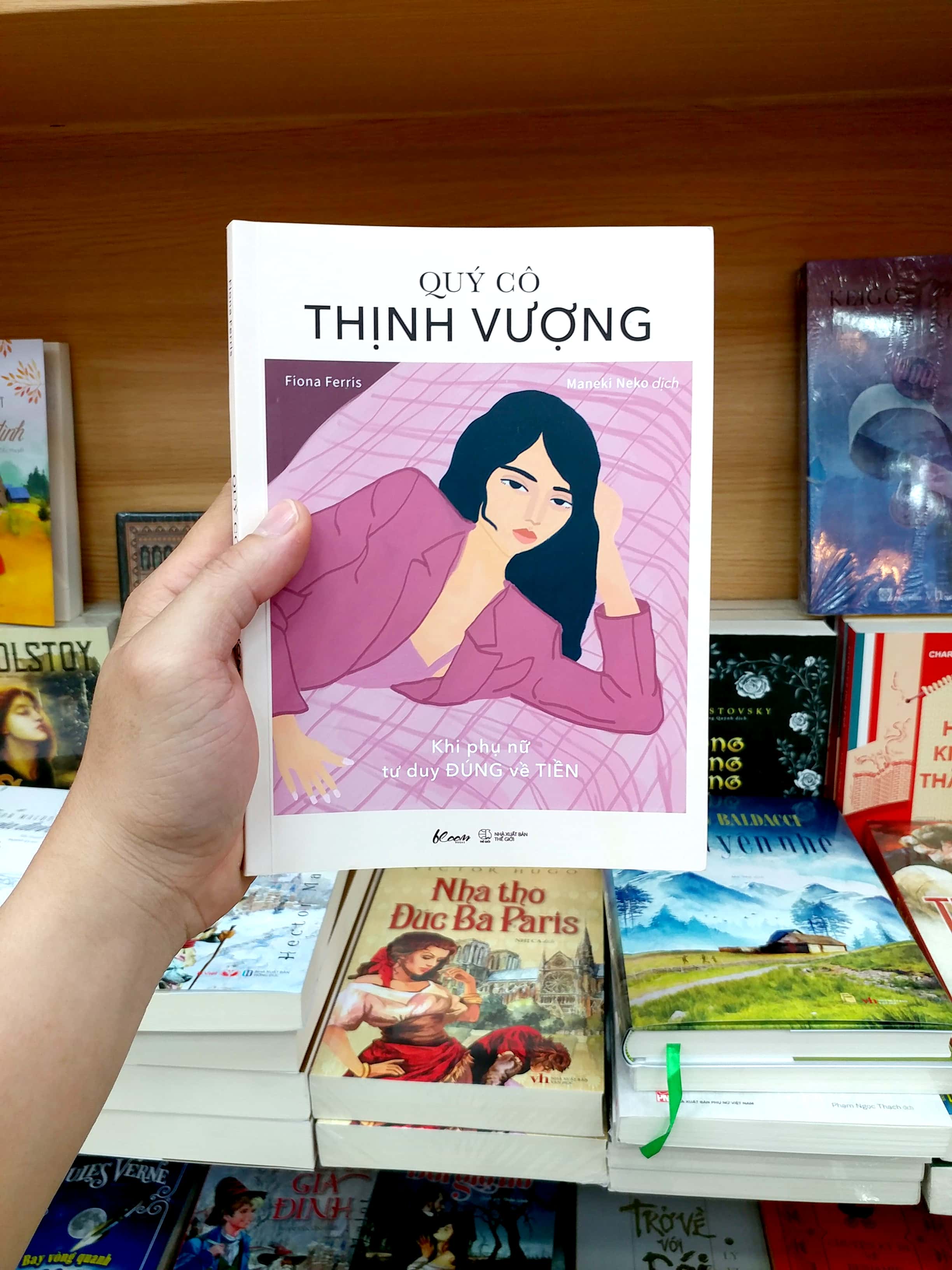 quý cô thịnh vượng - khi phụ nữ tư duy đúng về tiền