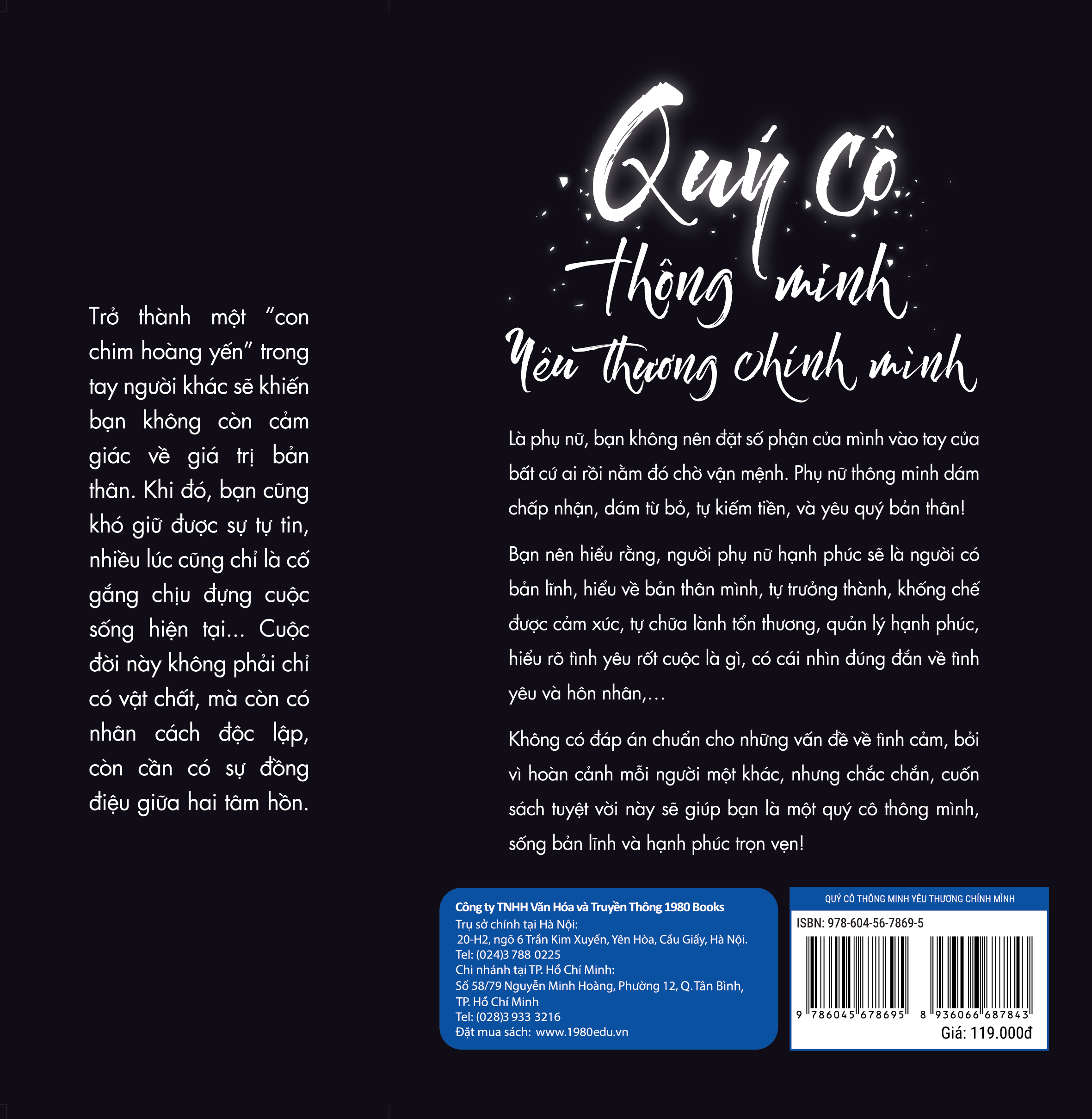quý cô thông minh yêu thương chính mình