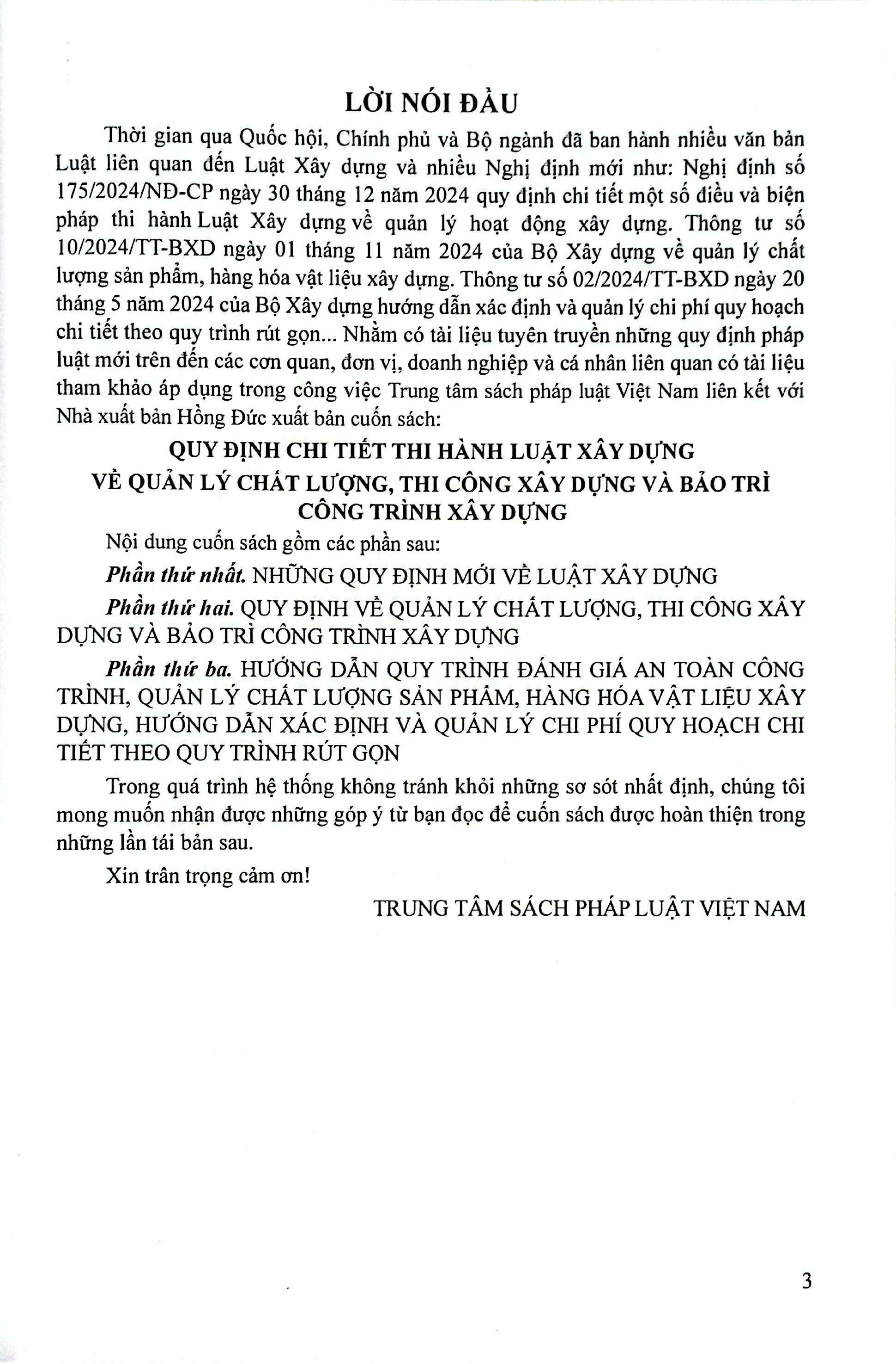 Quy Dinh Chi Tiet Thi Hanh Luat Xay Dung Ve Quan Ly Chat Luong, Thi Cong Xay Dung Va Bao Tri Cong Trinh Xay Dung