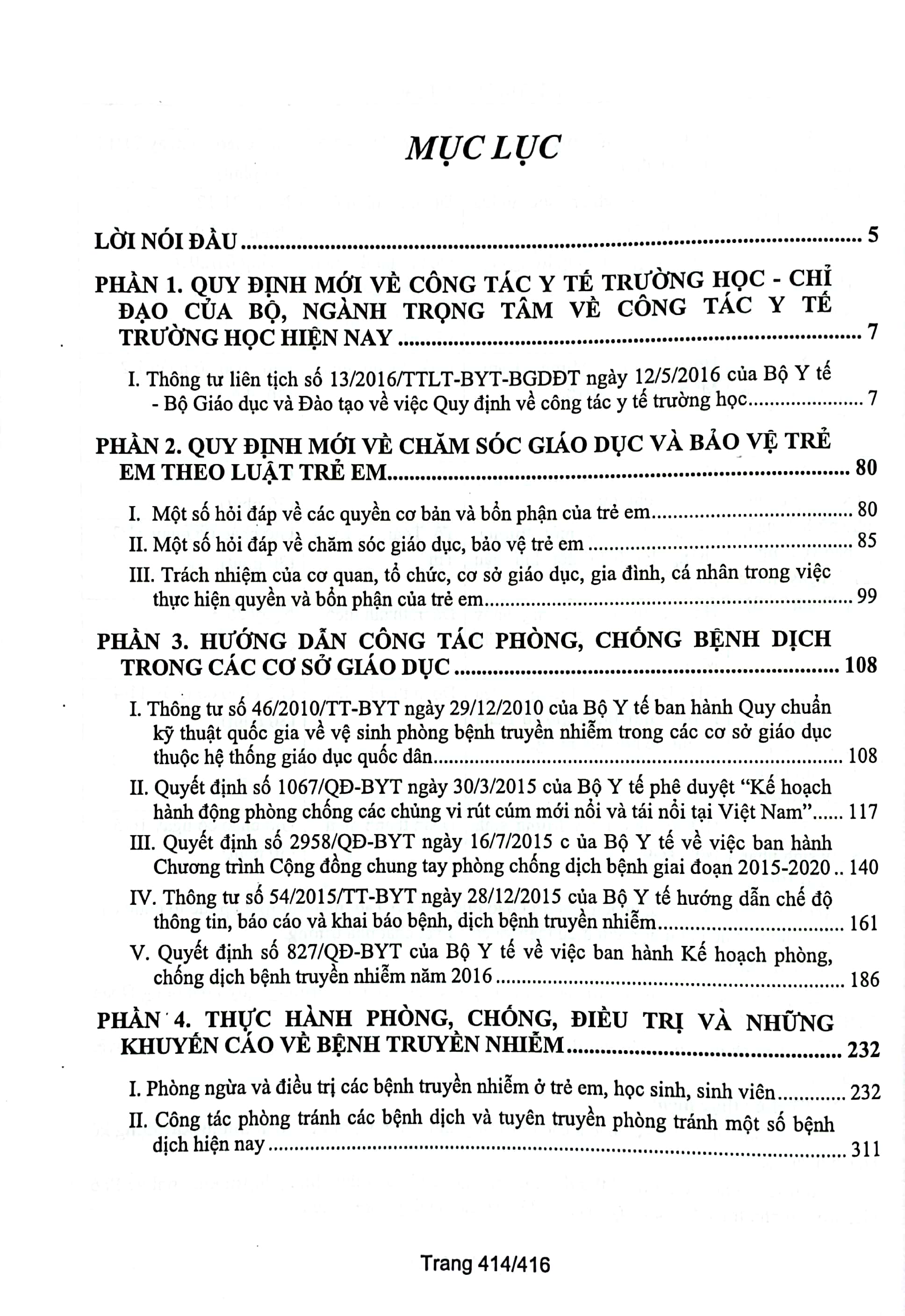 quy định mới về công tác y tế trường học hướng dẫn phòng chống dịch bệnh và vệ sinh an toàn trong các cơ sở giáo dục