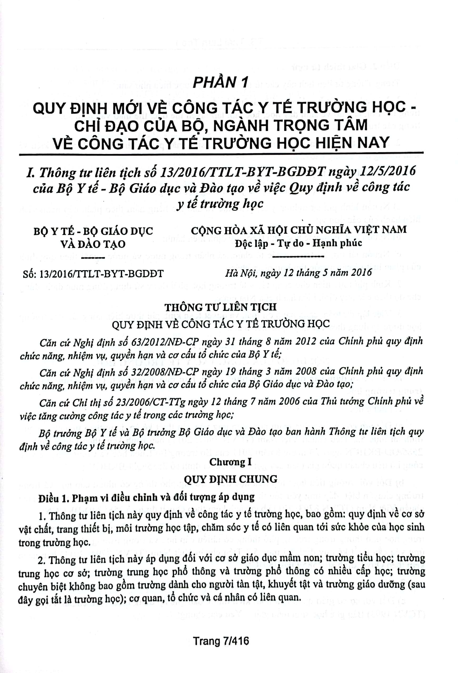 quy định mới về công tác y tế trường học hướng dẫn phòng chống dịch bệnh và vệ sinh an toàn trong các cơ sở giáo dục