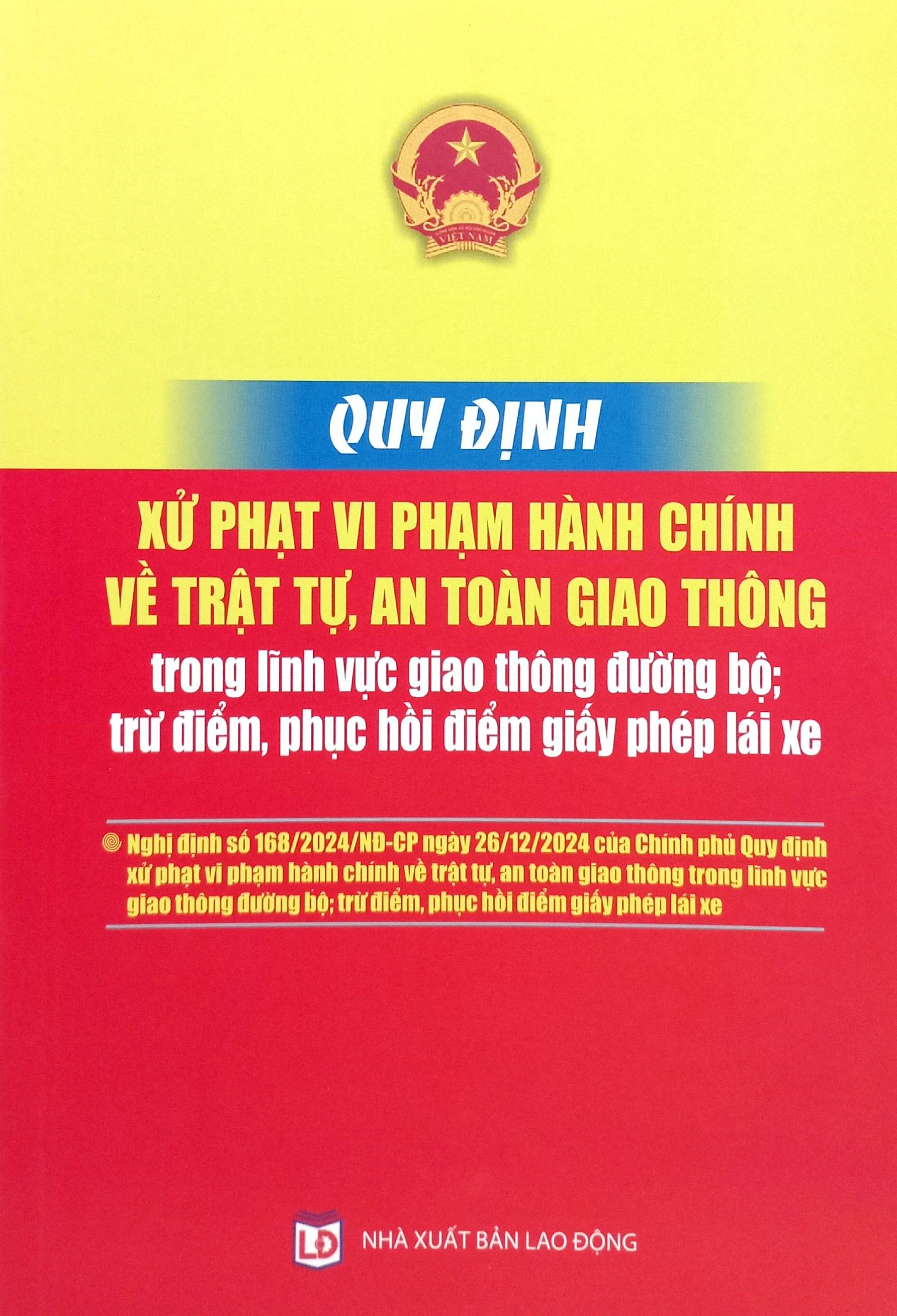 Quy Dinh Xu Phat Hanh Chinh Ve Trat Tu An Toan Giao Thong