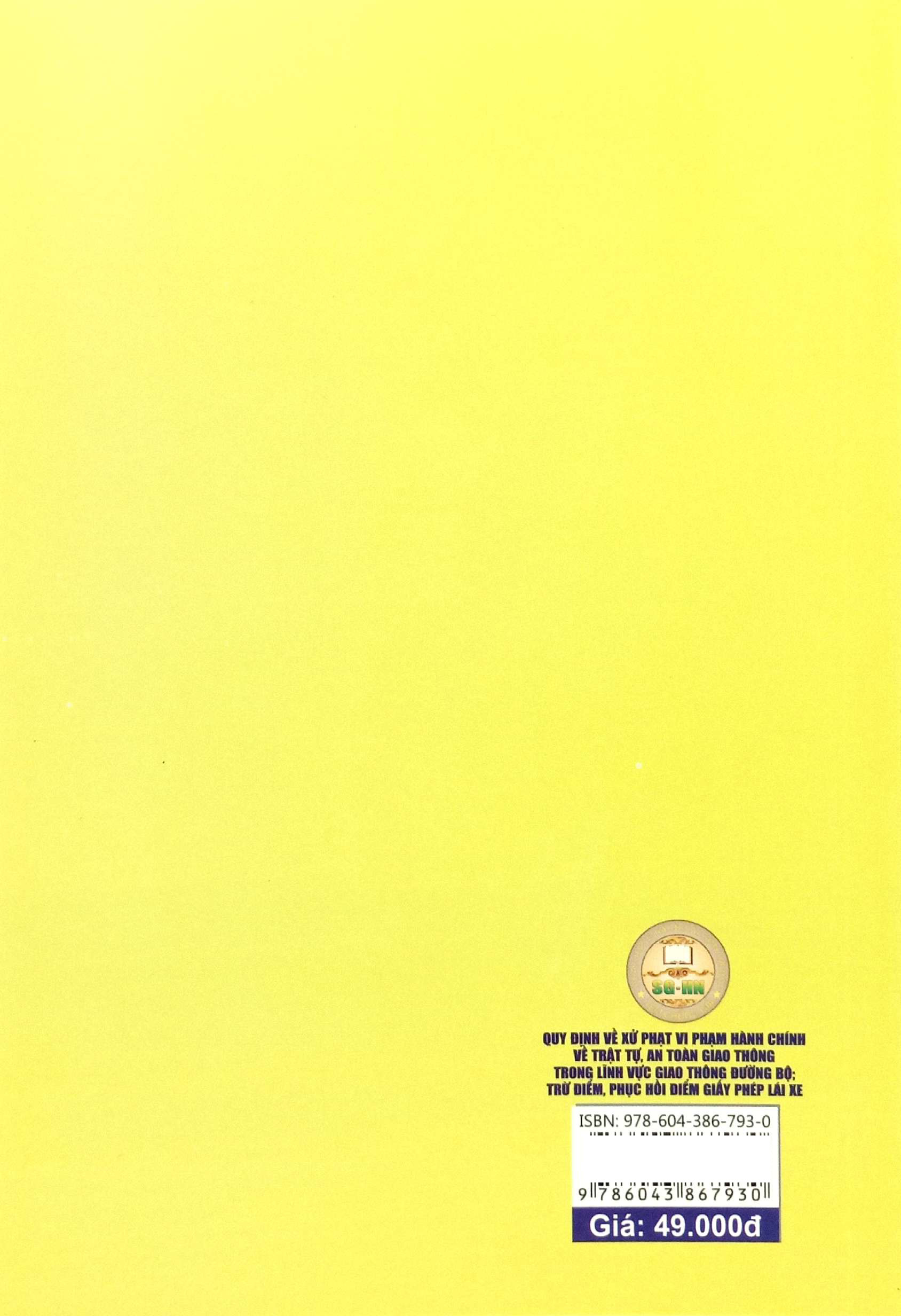 Quy Dinh Xu Phat Hanh Chinh Ve Trat Tu An Toan Giao Thong