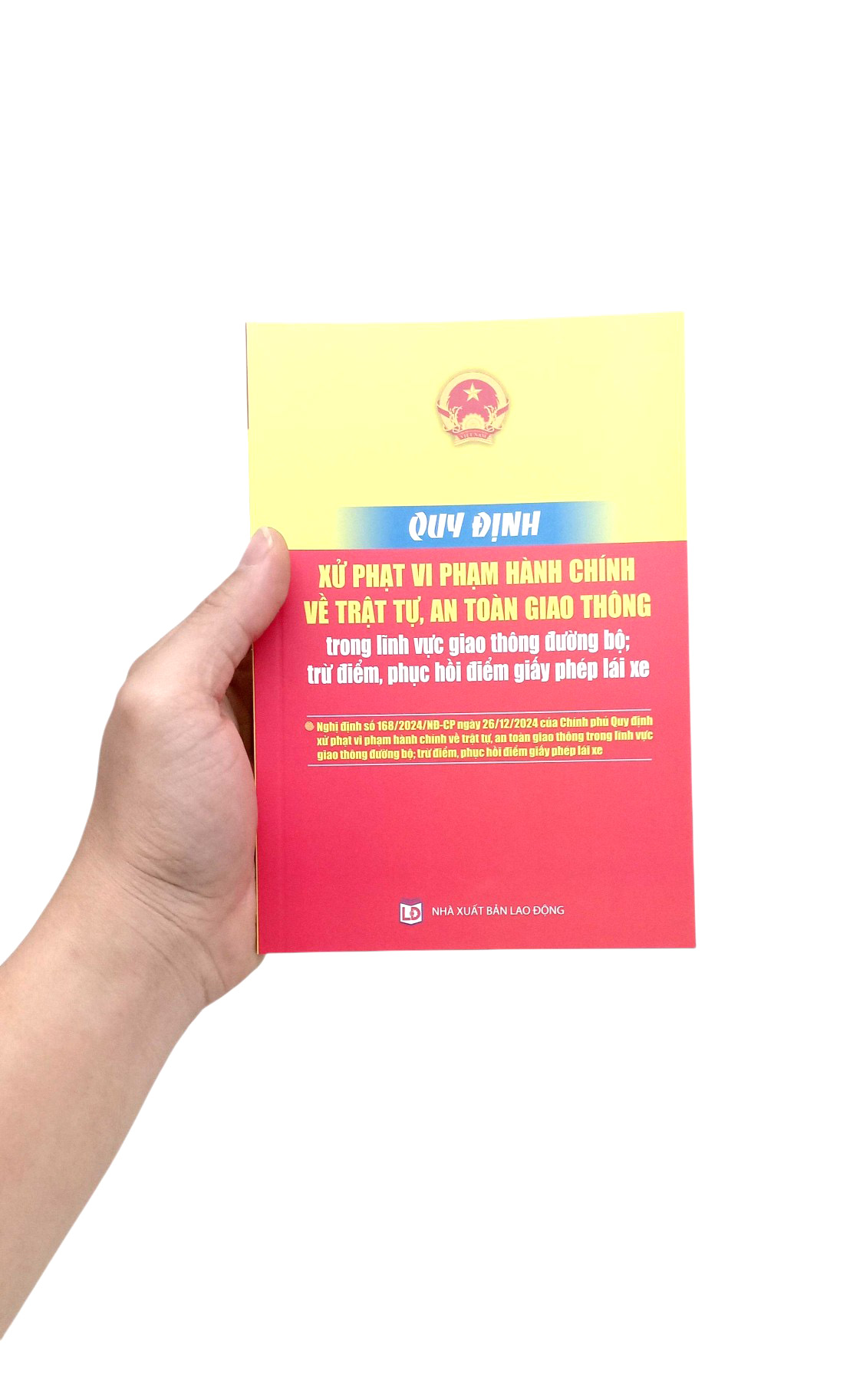 Quy Dinh Xu Phat Hanh Chinh Ve Trat Tu An Toan Giao Thong