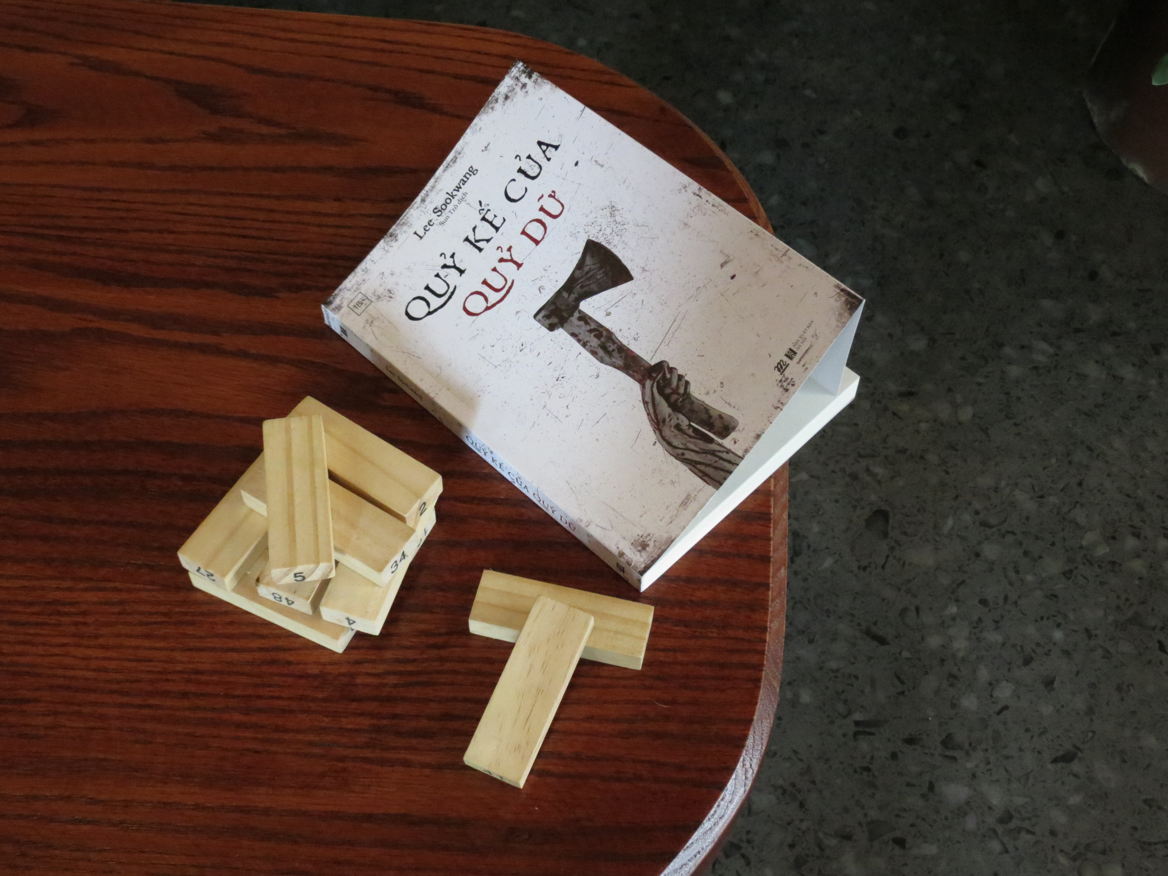 quỷ kế của quỷ dữ