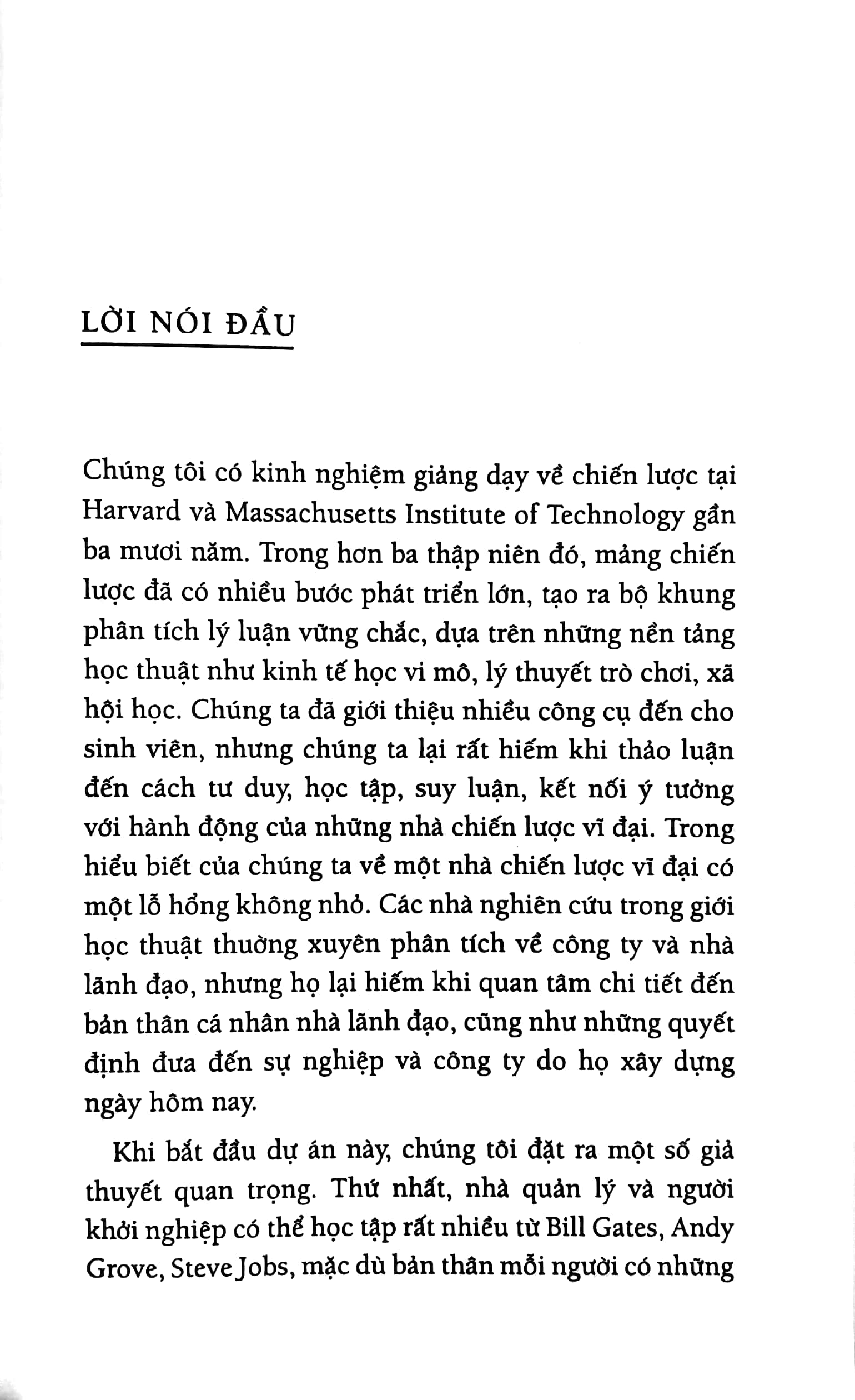 quy luật của chiến lược - năm bài học bất hủ từ bill gates, andy grove và steve jobs (tái bản 2022)