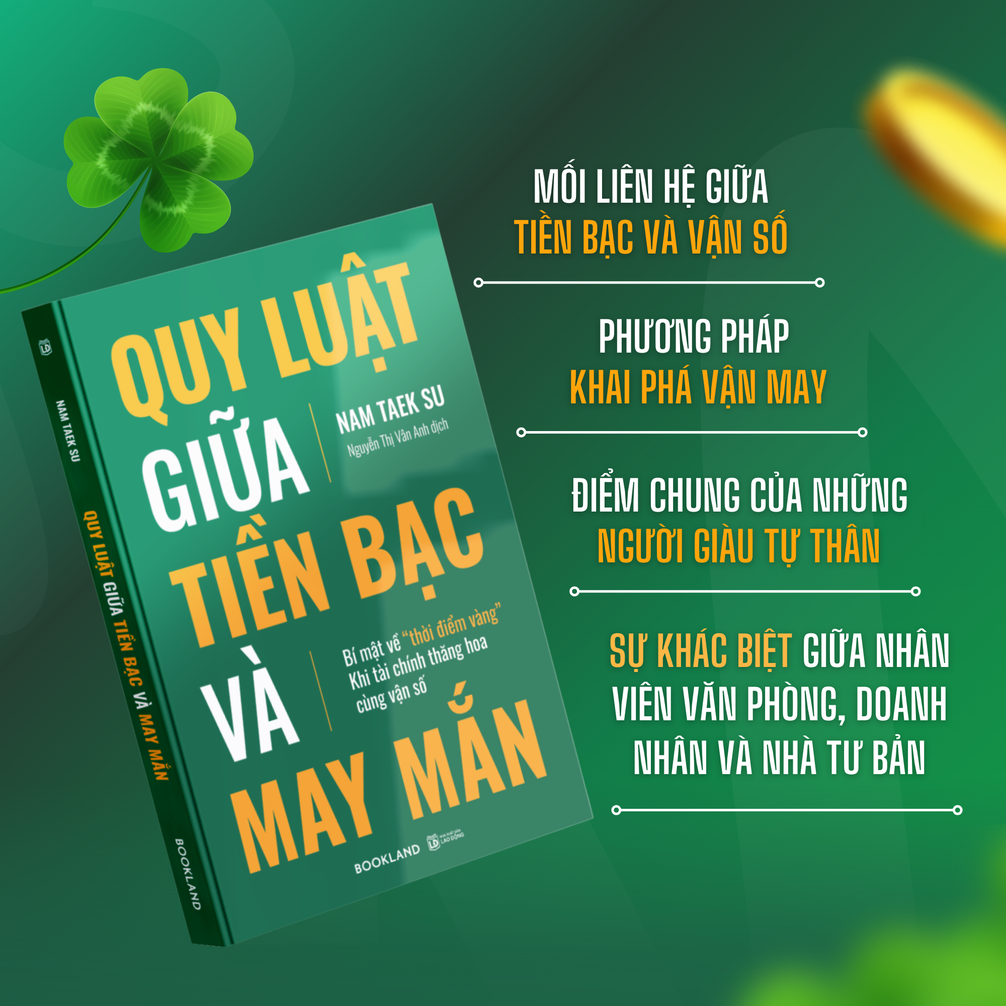 Quy Luat Giua Tien Bac Va May Man