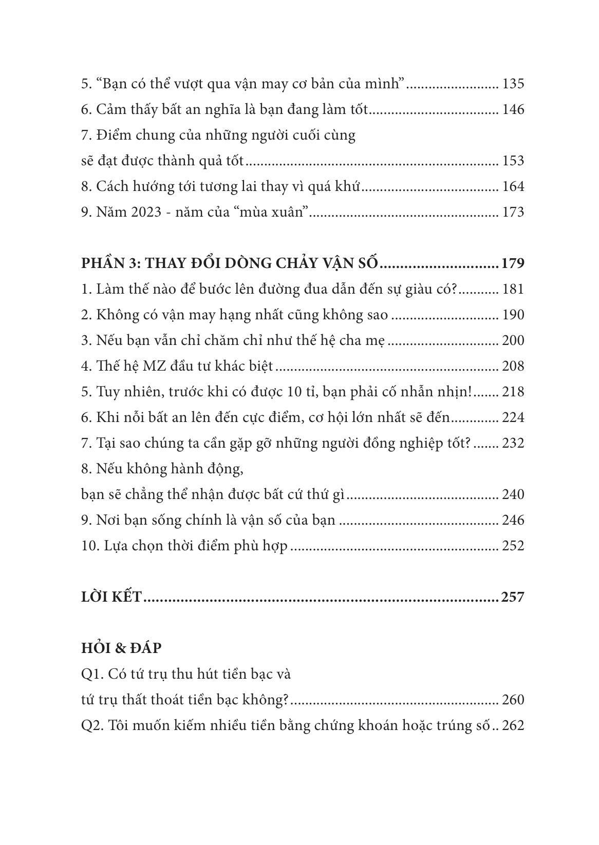 Quy Luat Giua Tien Bac Va May Man