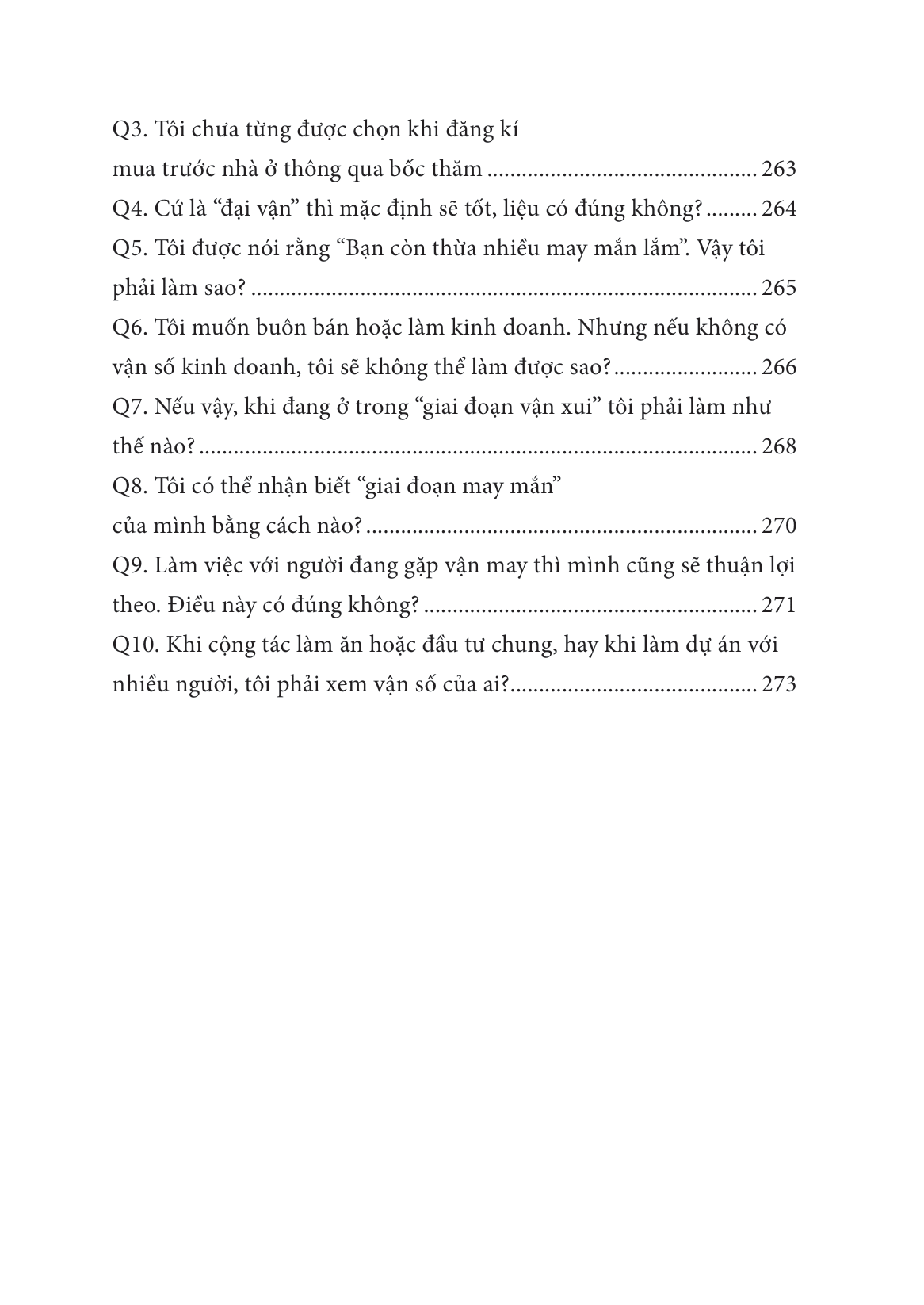 Quy Luat Giua Tien Bac Va May Man