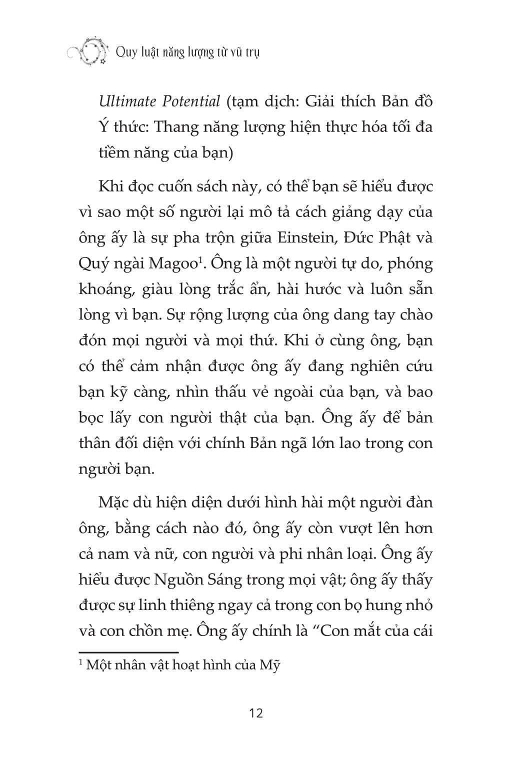 Quy Luat Nang Luong Tu Vu Tru