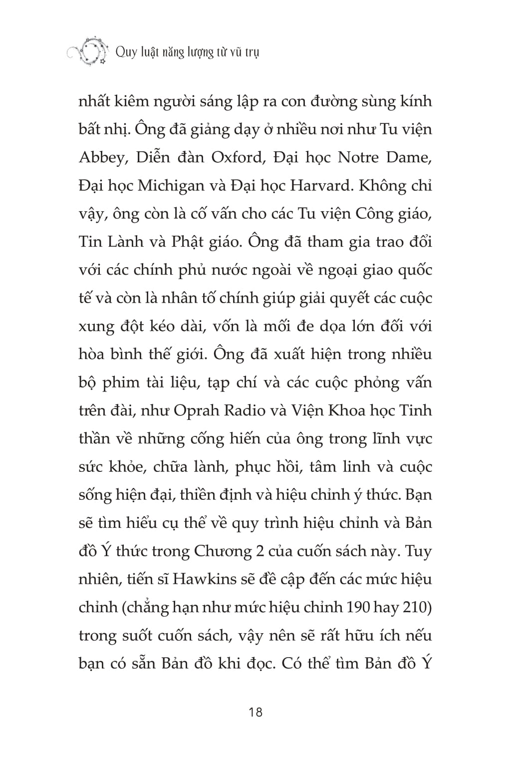 Quy Luat Nang Luong Tu Vu Tru