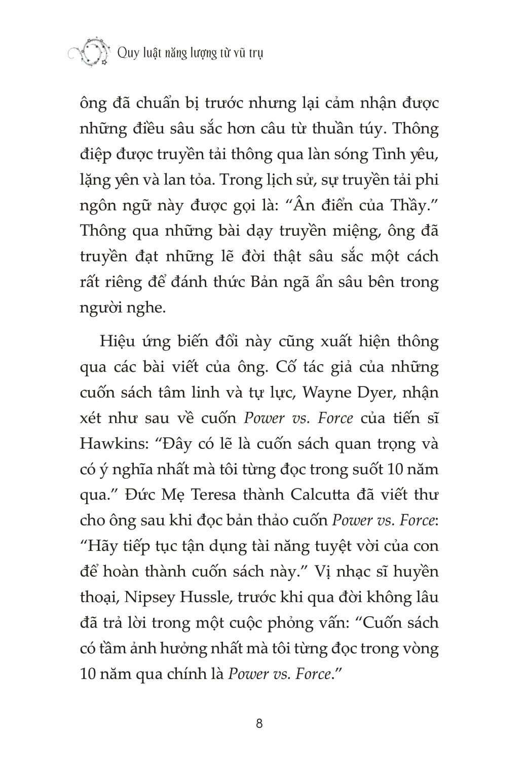 Quy Luat Nang Luong Tu Vu Tru