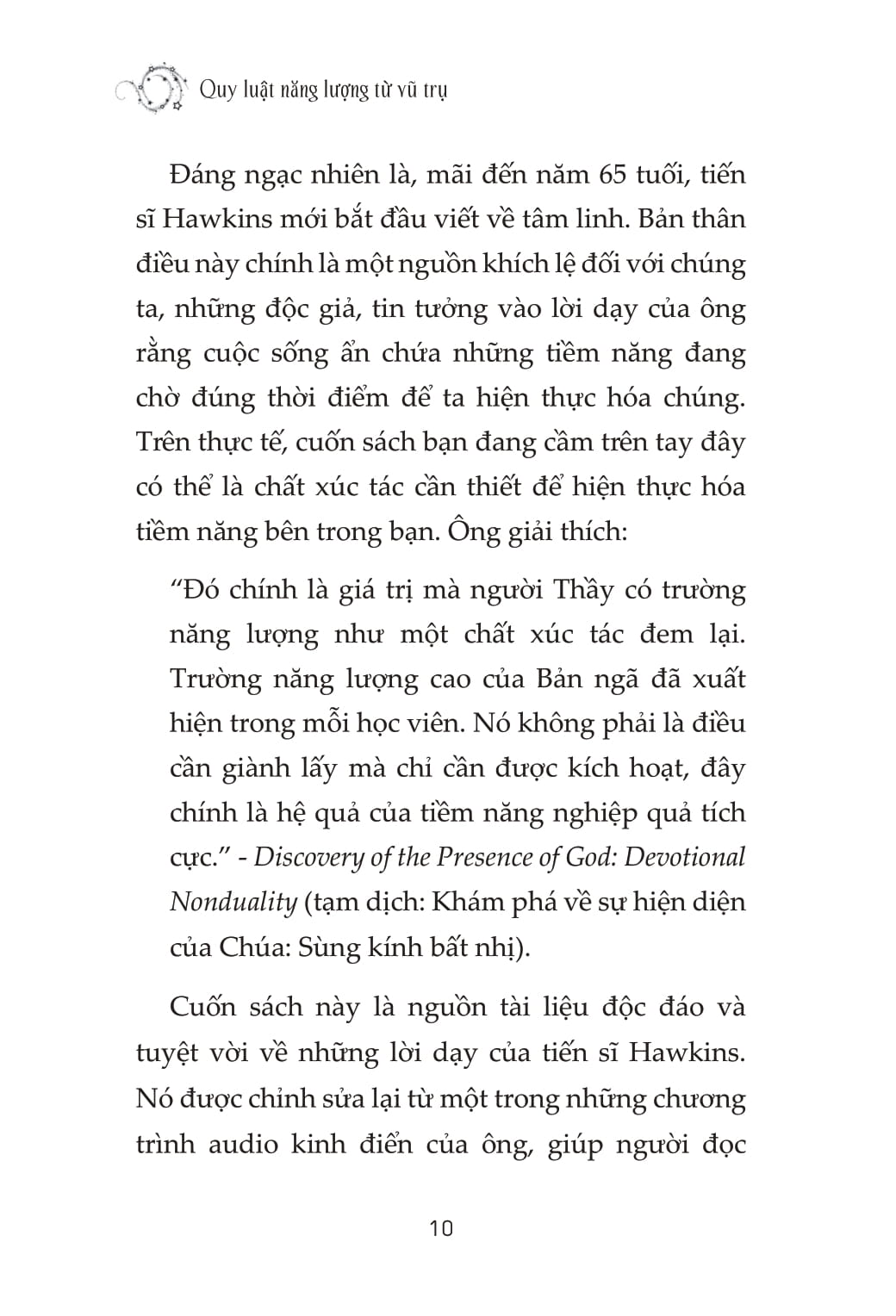 Quy Luat Nang Luong Tu Vu Tru