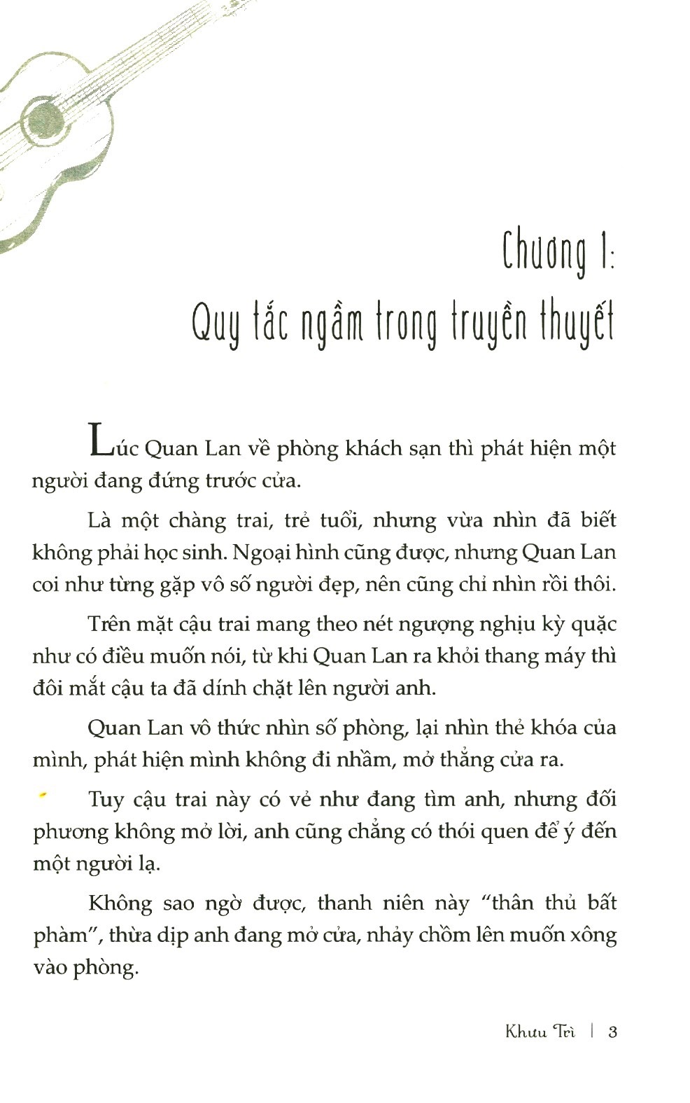 quý ngài định kiến