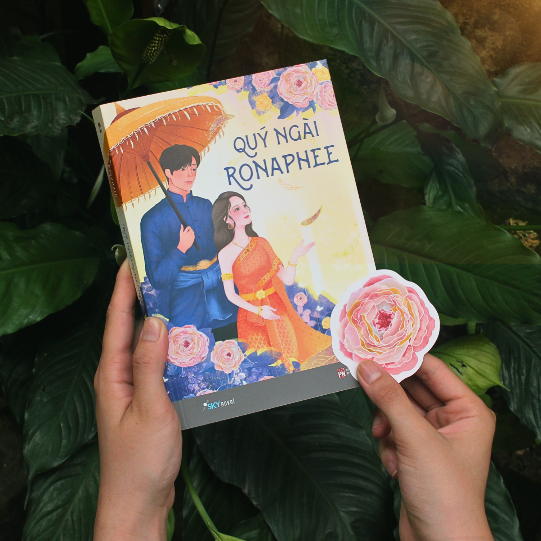 Quy Ngai Ronaphee - Tang Kem Bookmark Be Hinh Hoa Mao Luong