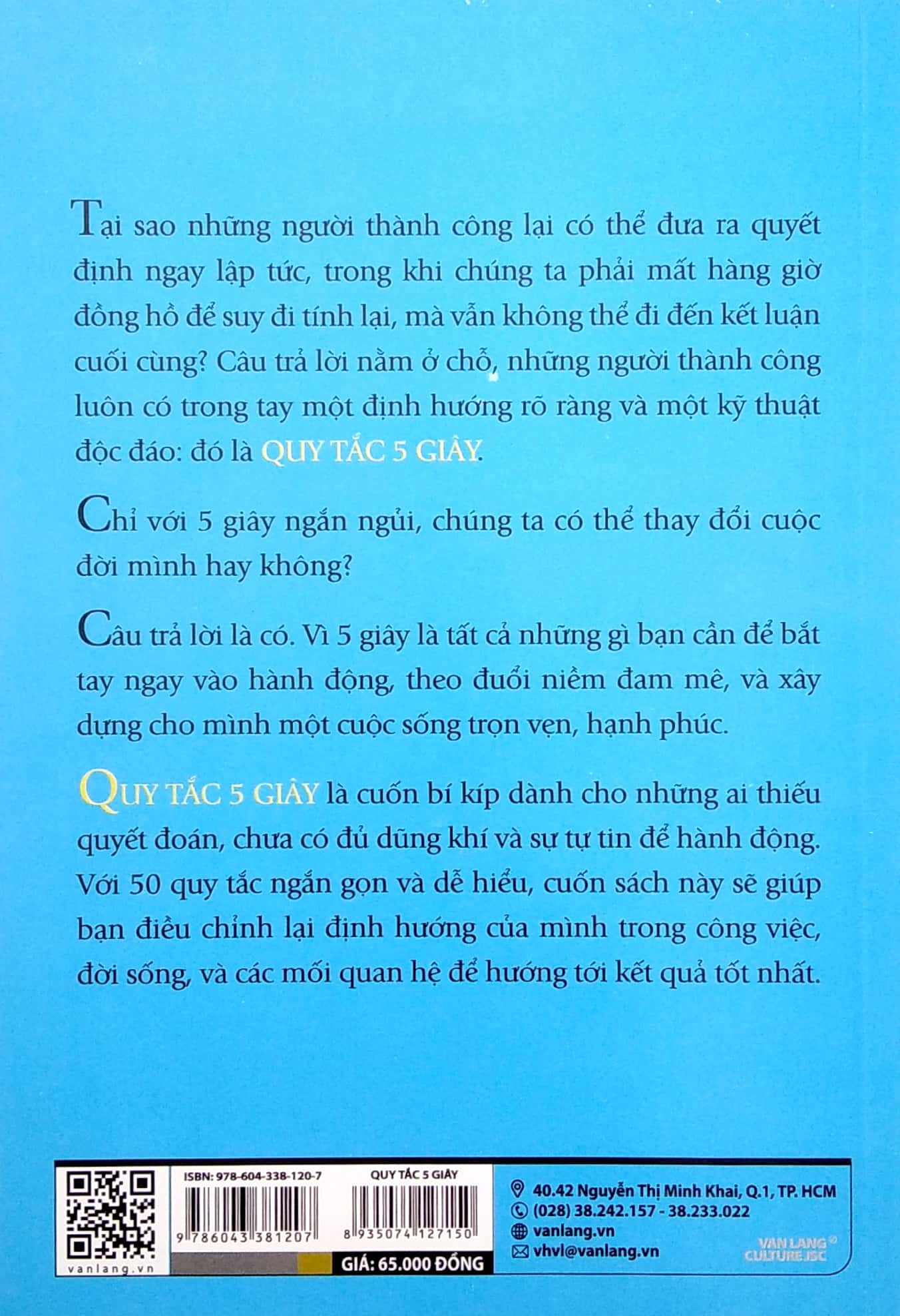quy tắc 5 giây (tái bản)