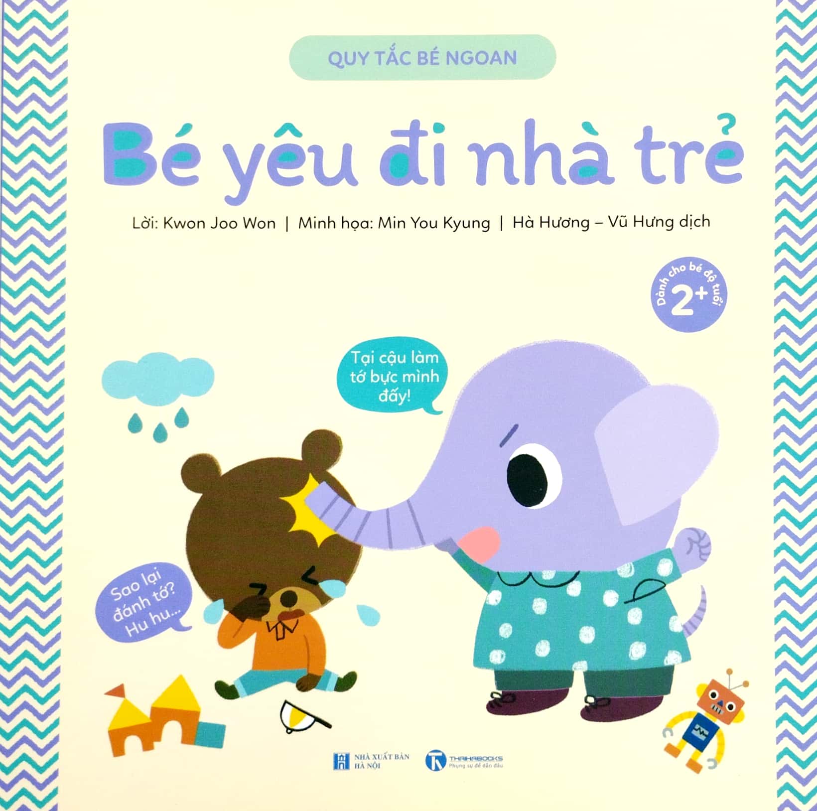 quy tắc bé ngoan - bé yêu đi nhà trẻ