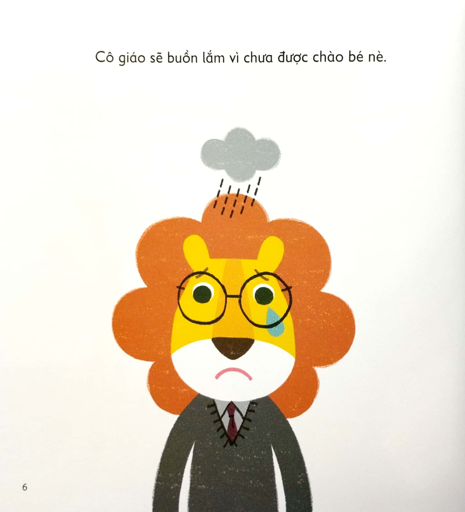 quy tắc bé ngoan - bé yêu đi nhà trẻ