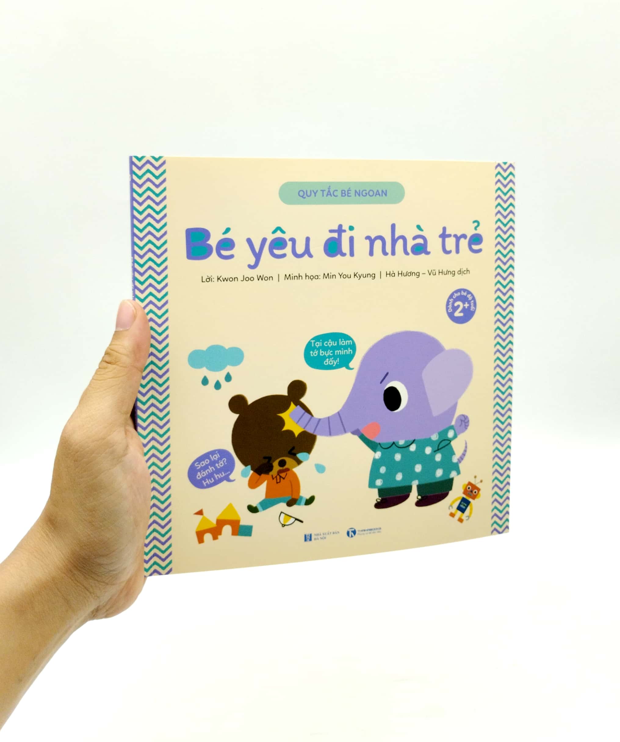 quy tắc bé ngoan - bé yêu đi nhà trẻ