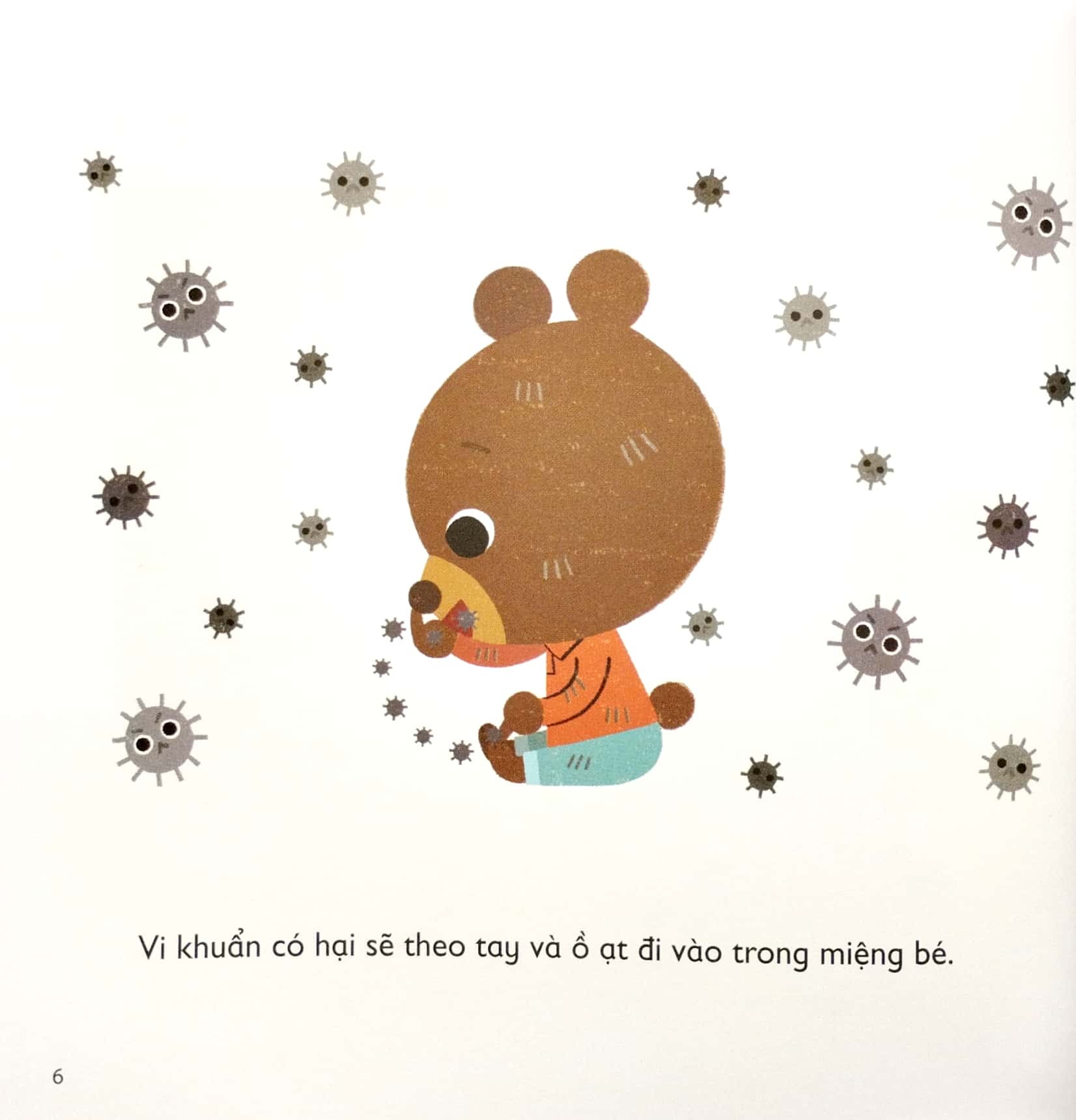 quy tắc bé ngoan - bé yêu luôn khỏe mạnh