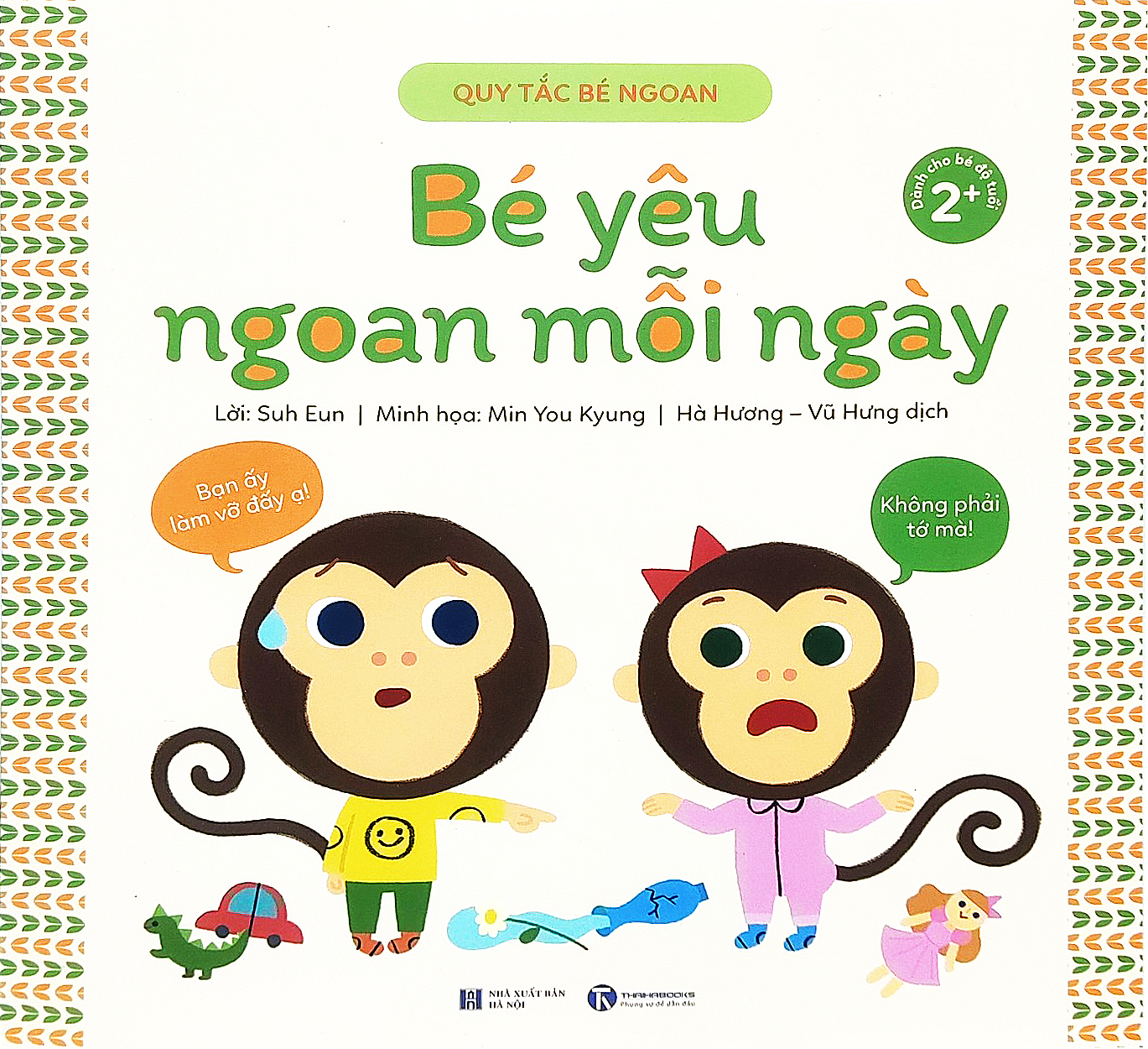 quy tắc bé ngoan - bé yêu ngoan mỗi ngày