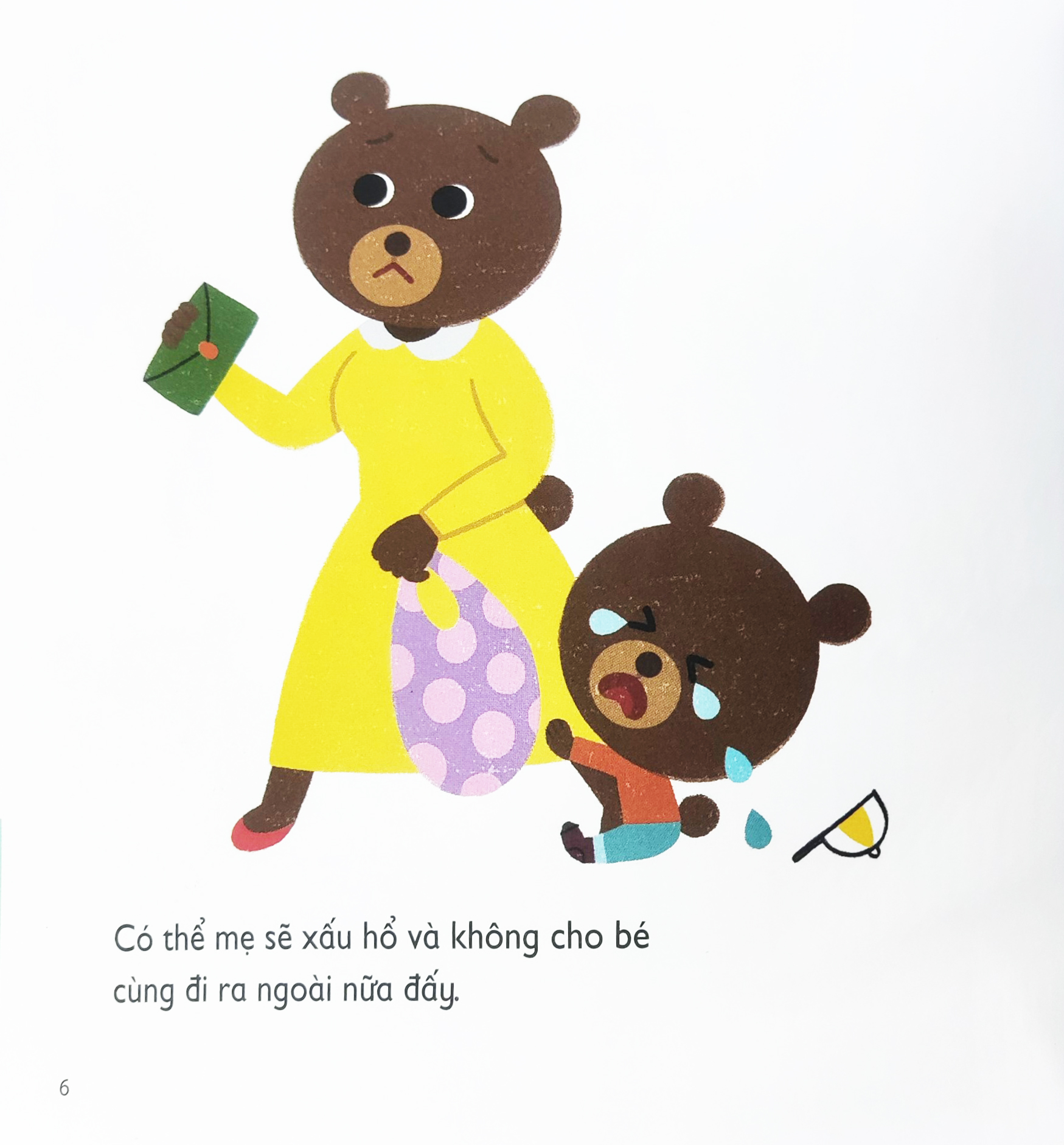 quy tắc bé ngoan - bé yêu ngoan mỗi ngày