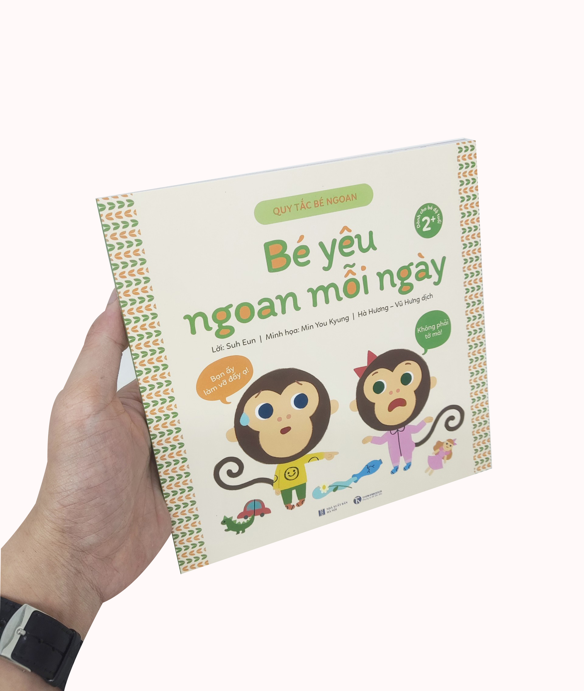 quy tắc bé ngoan - bé yêu ngoan mỗi ngày
