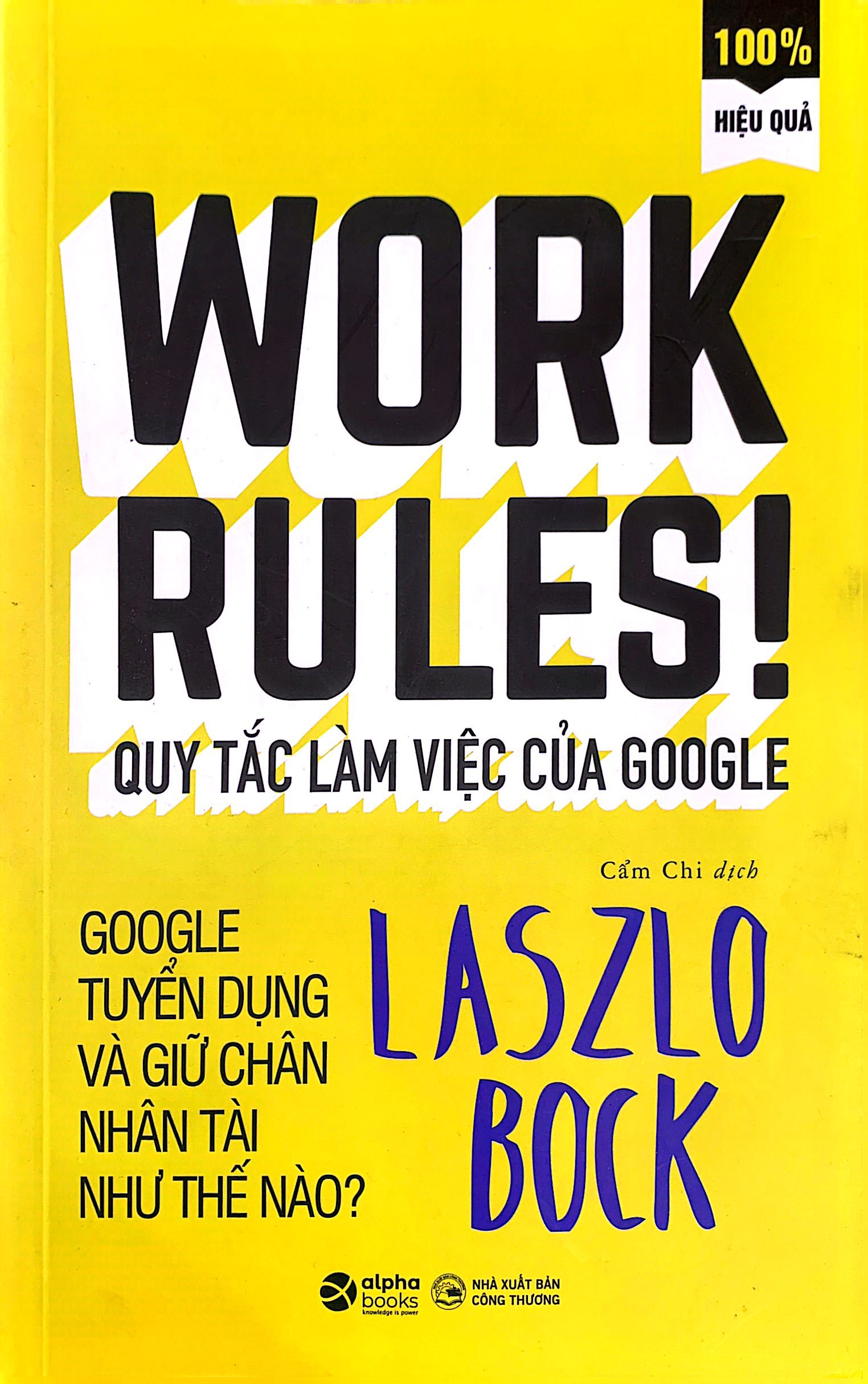 quy tắc làm việc của google