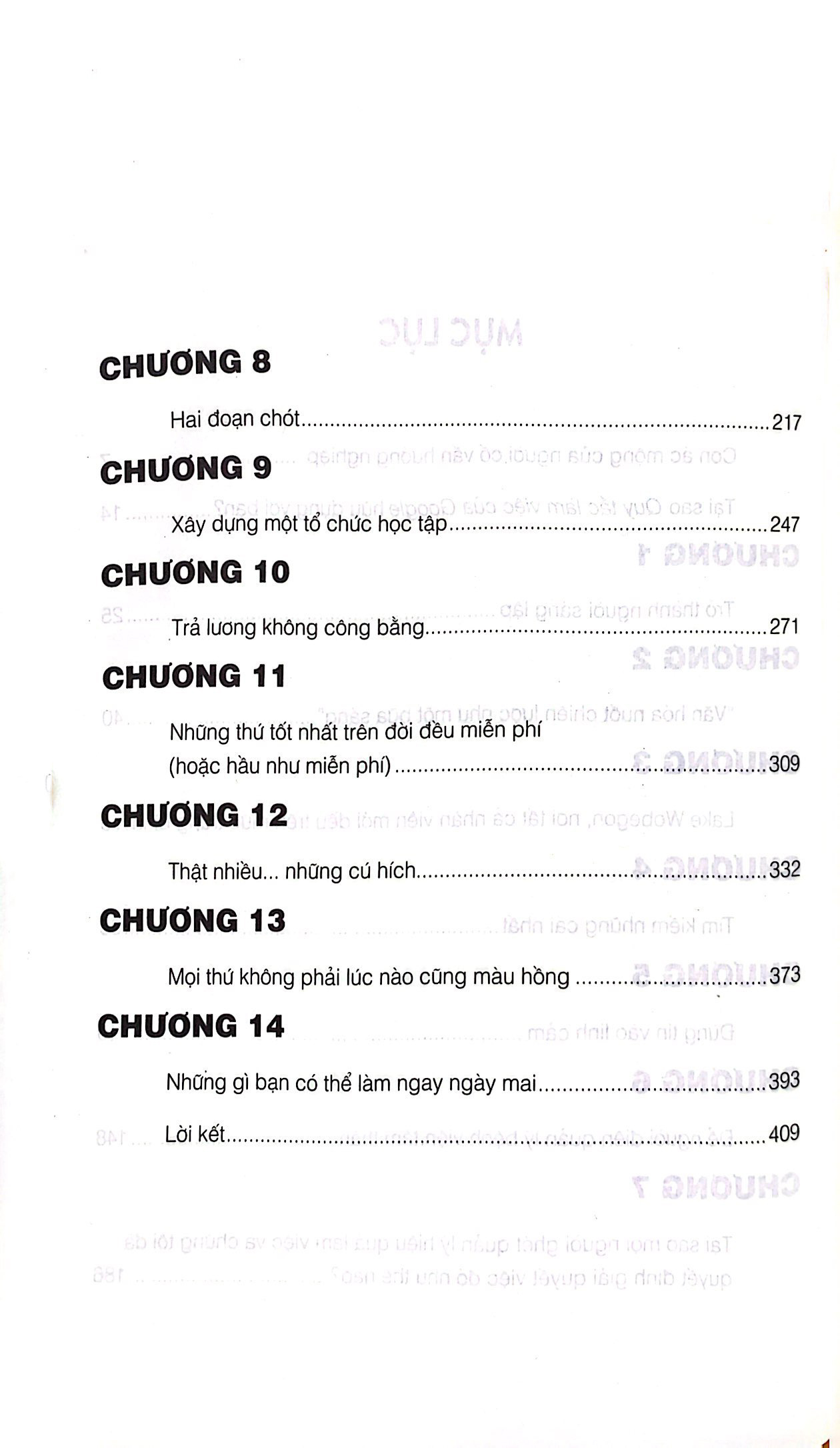 quy tắc làm việc của google