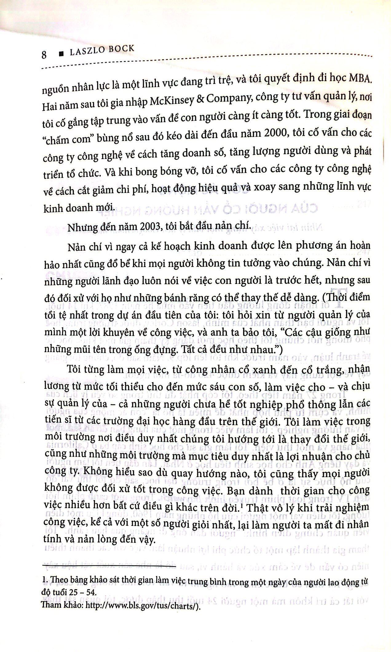 quy tắc làm việc của google