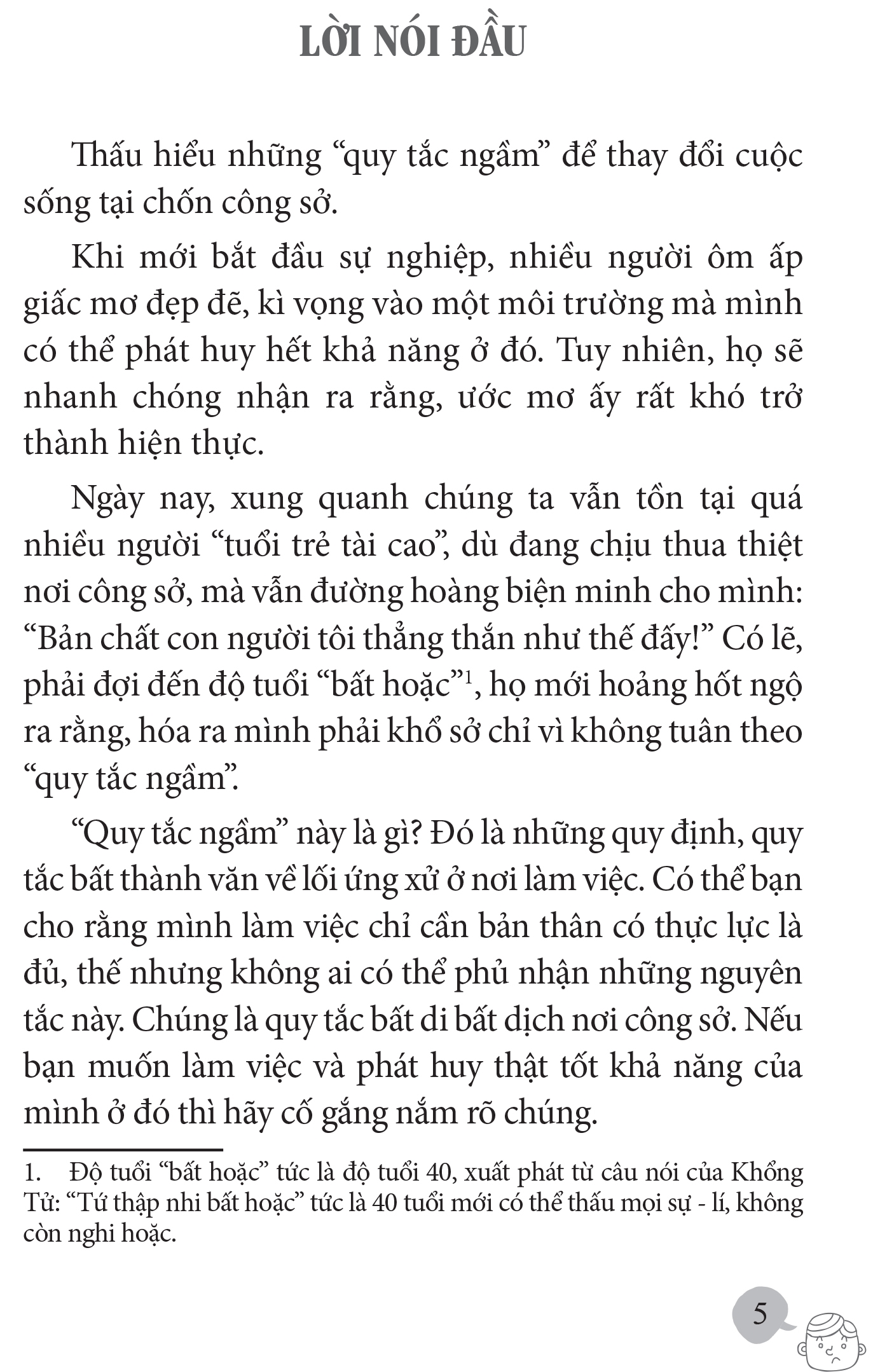 quy tắc ngầm nơi công sở