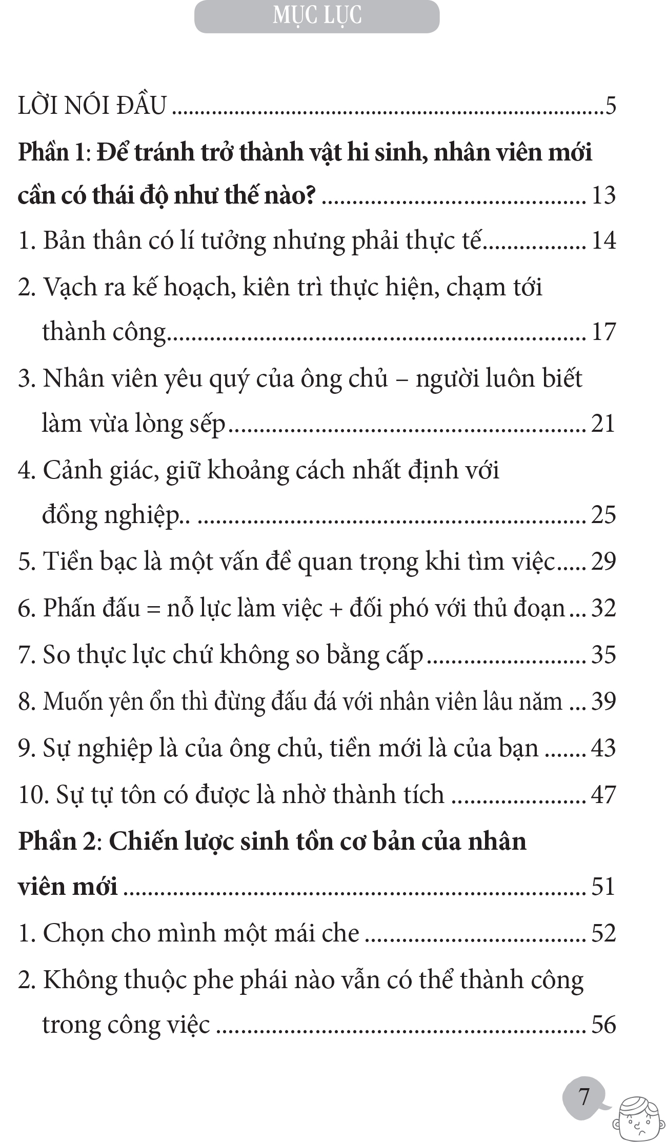 quy tắc ngầm nơi công sở