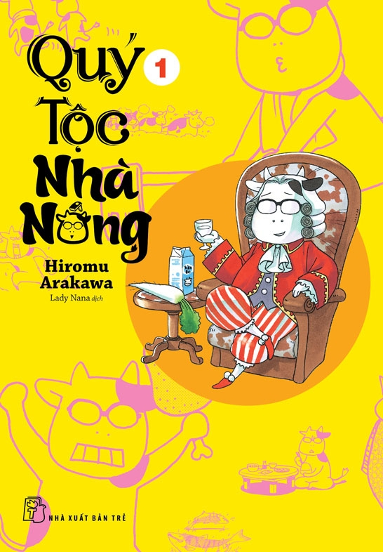 Quy Toc Nha Nong - Tap 1 - Tang Kem The Bai Quy Toc
