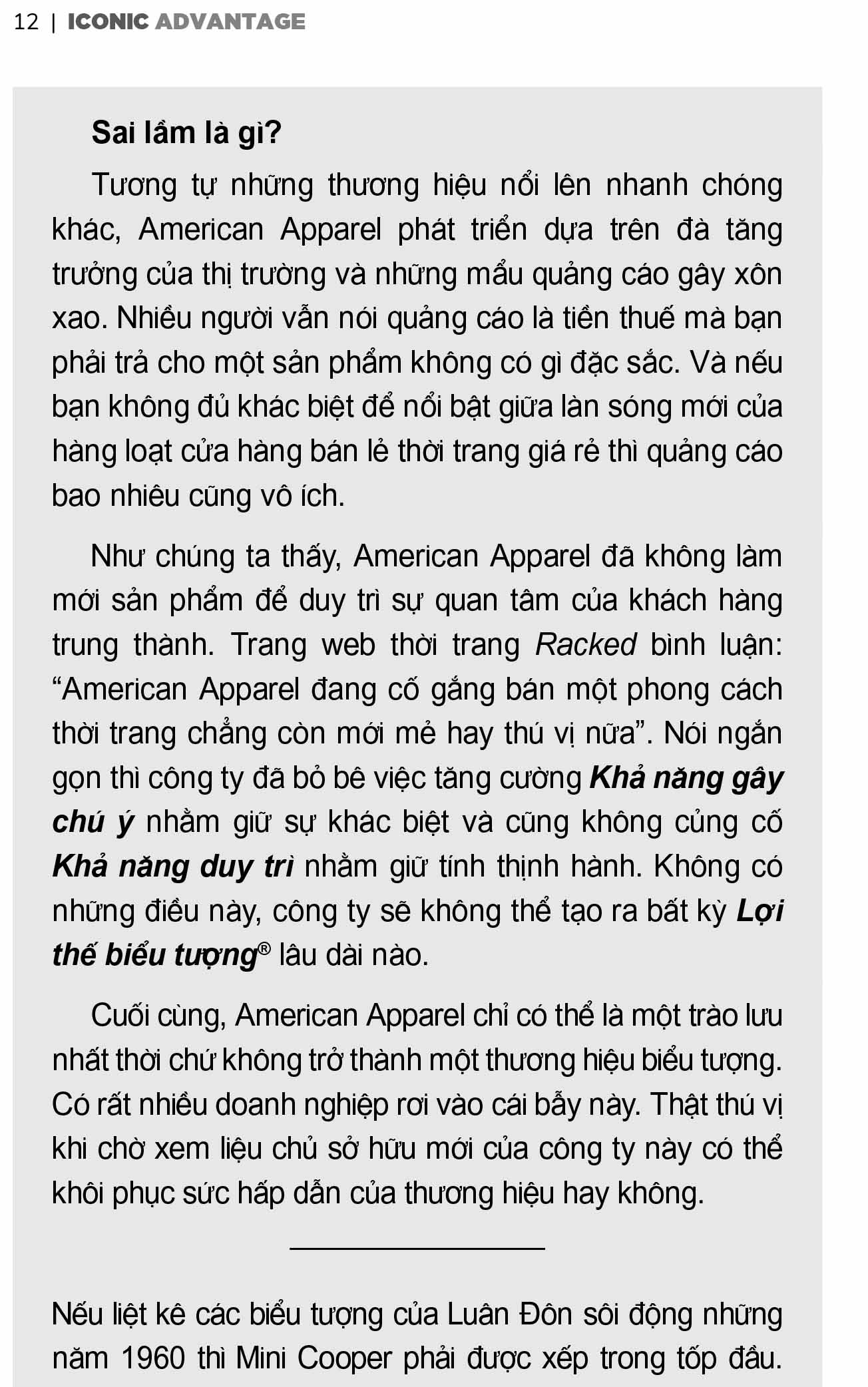 quyền lực biểu tượng - đừng đuổi theo cái mới, hãy biến cái hiện có trở nên xuất sắc