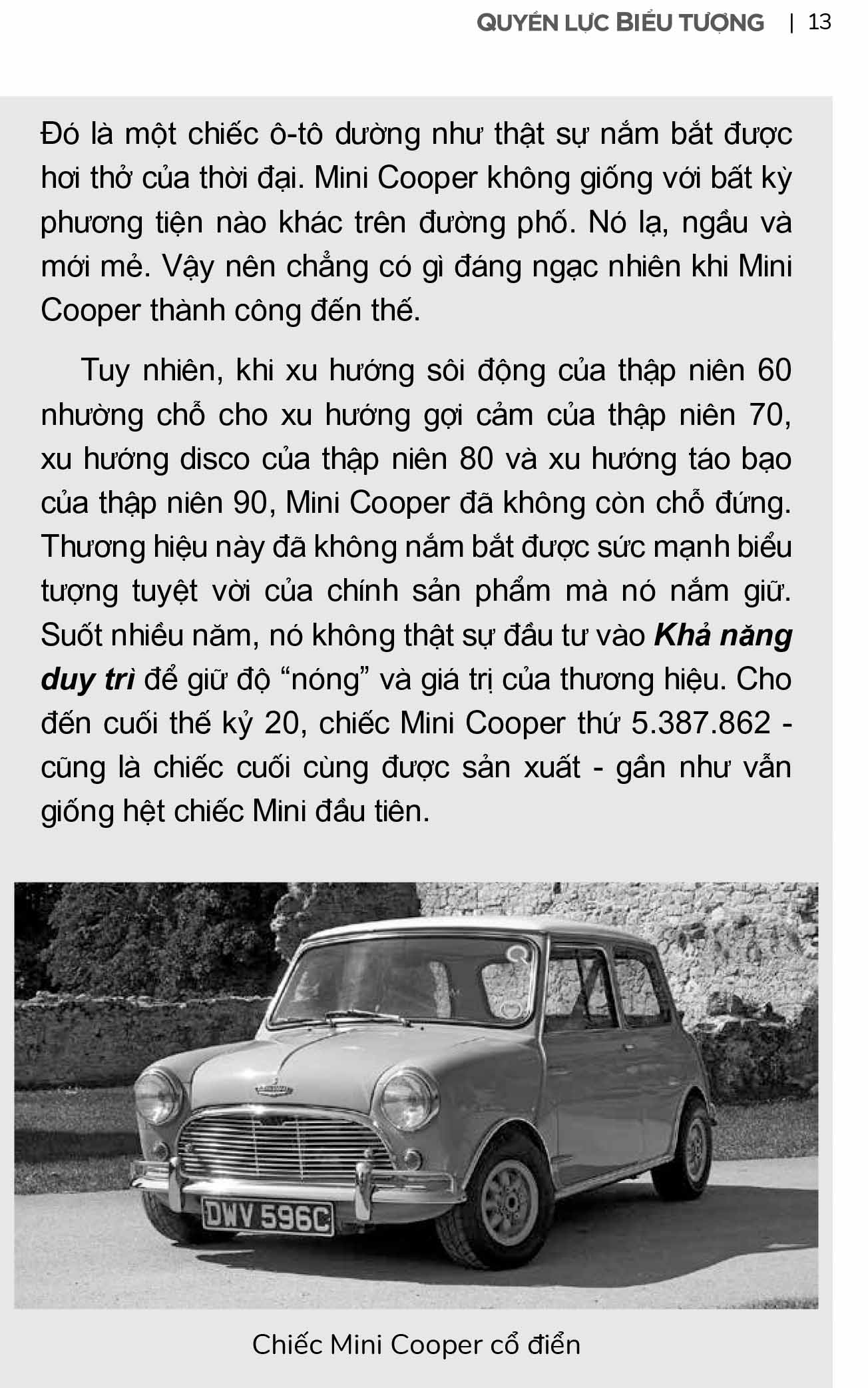 quyền lực biểu tượng - đừng đuổi theo cái mới, hãy biến cái hiện có trở nên xuất sắc