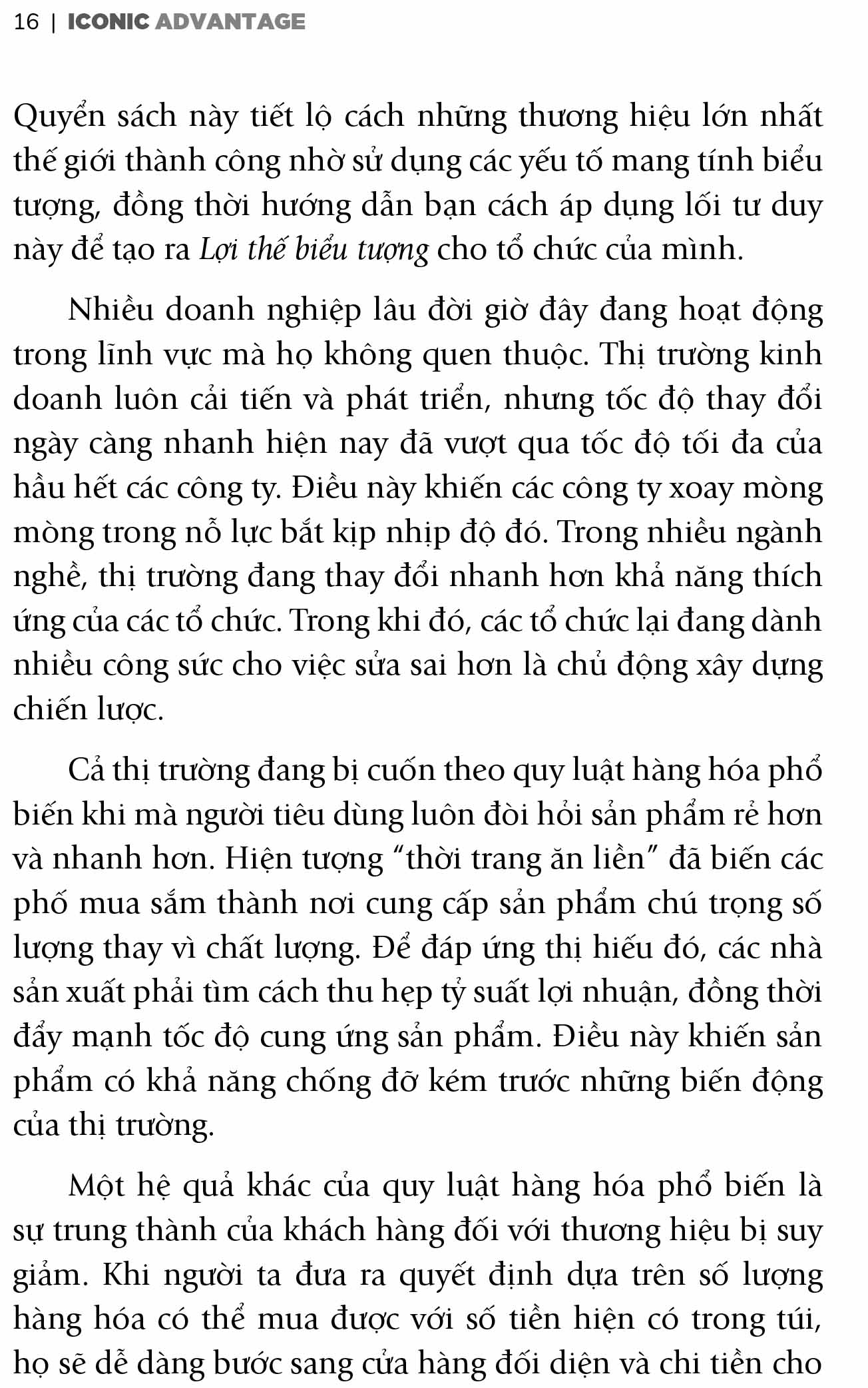 quyền lực biểu tượng - đừng đuổi theo cái mới, hãy biến cái hiện có trở nên xuất sắc