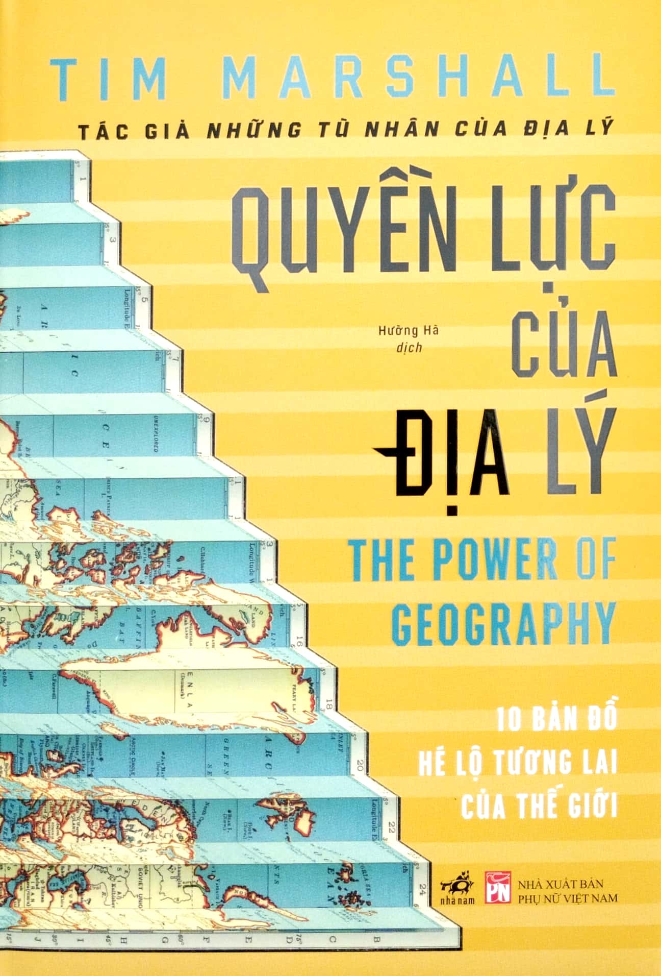 quyền lực của địa lý - the power of geography