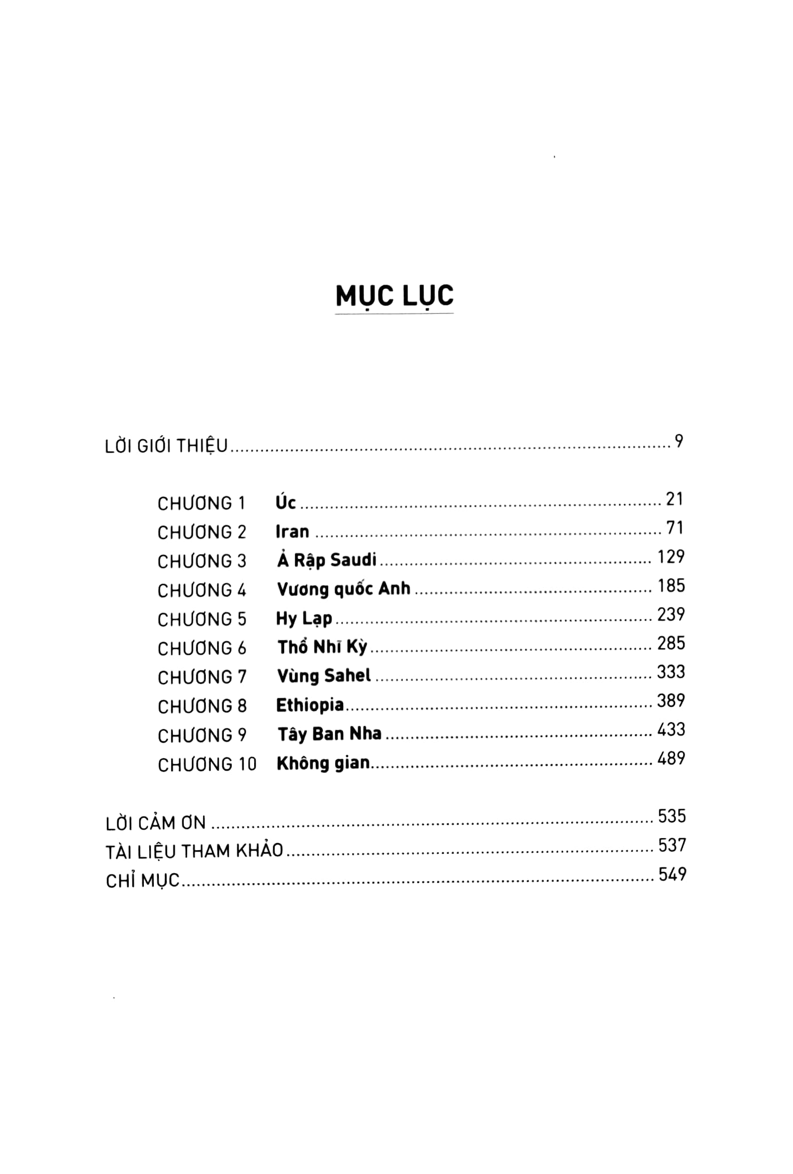 quyền lực của địa lý - the power of geography