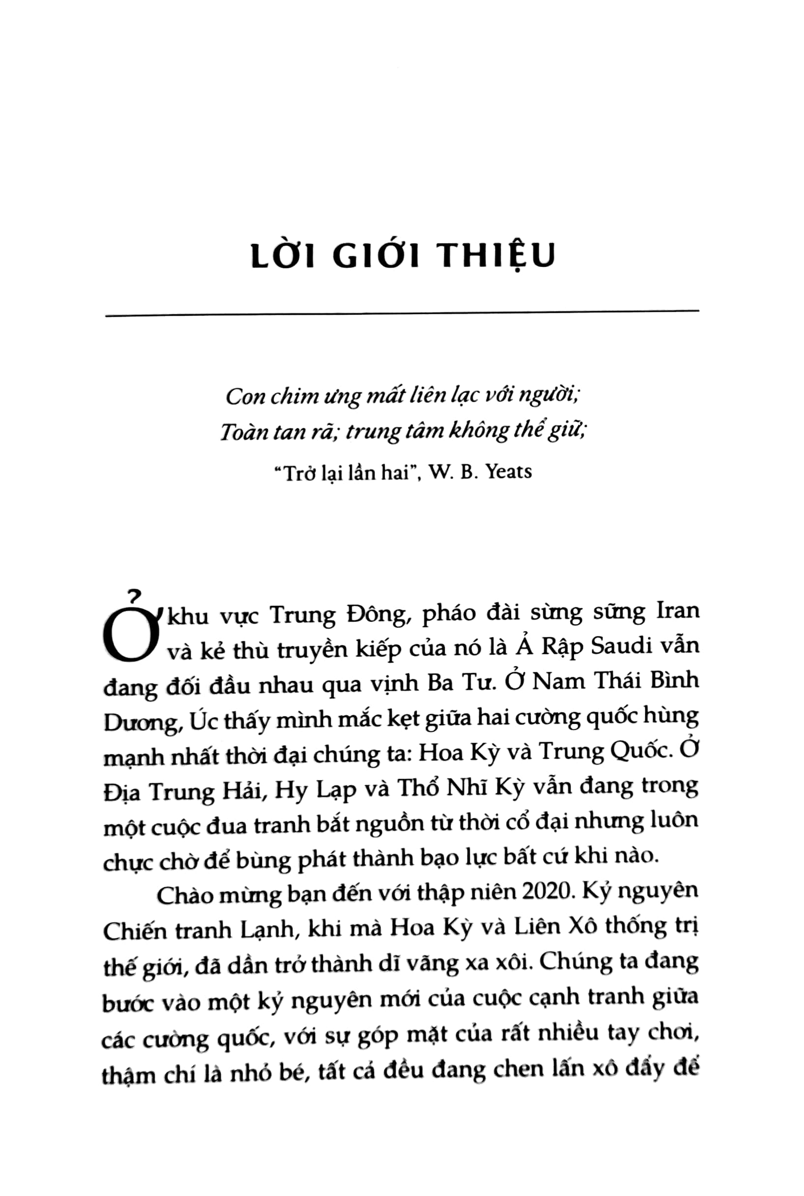 quyền lực của địa lý - the power of geography