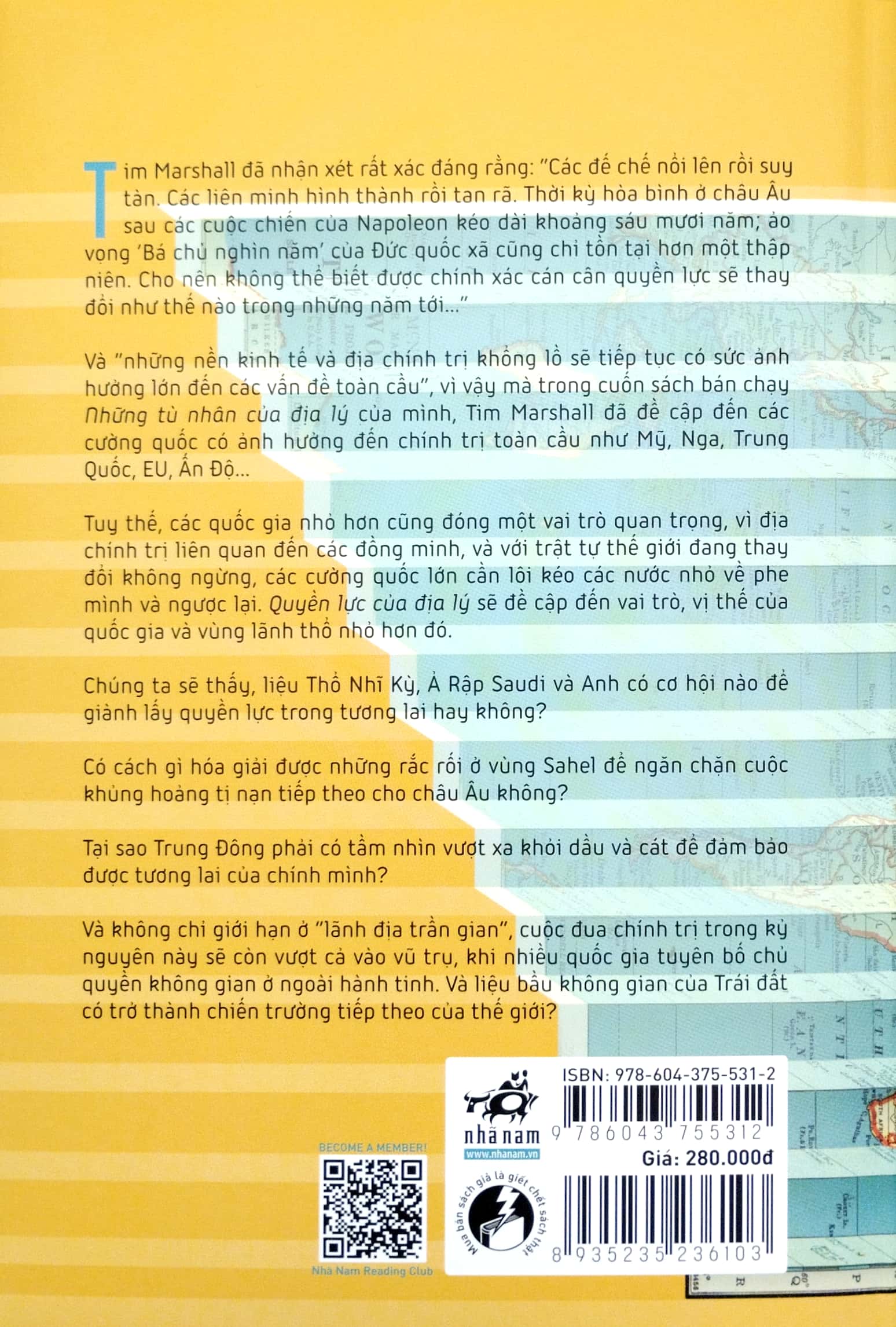 quyền lực của địa lý - the power of geography