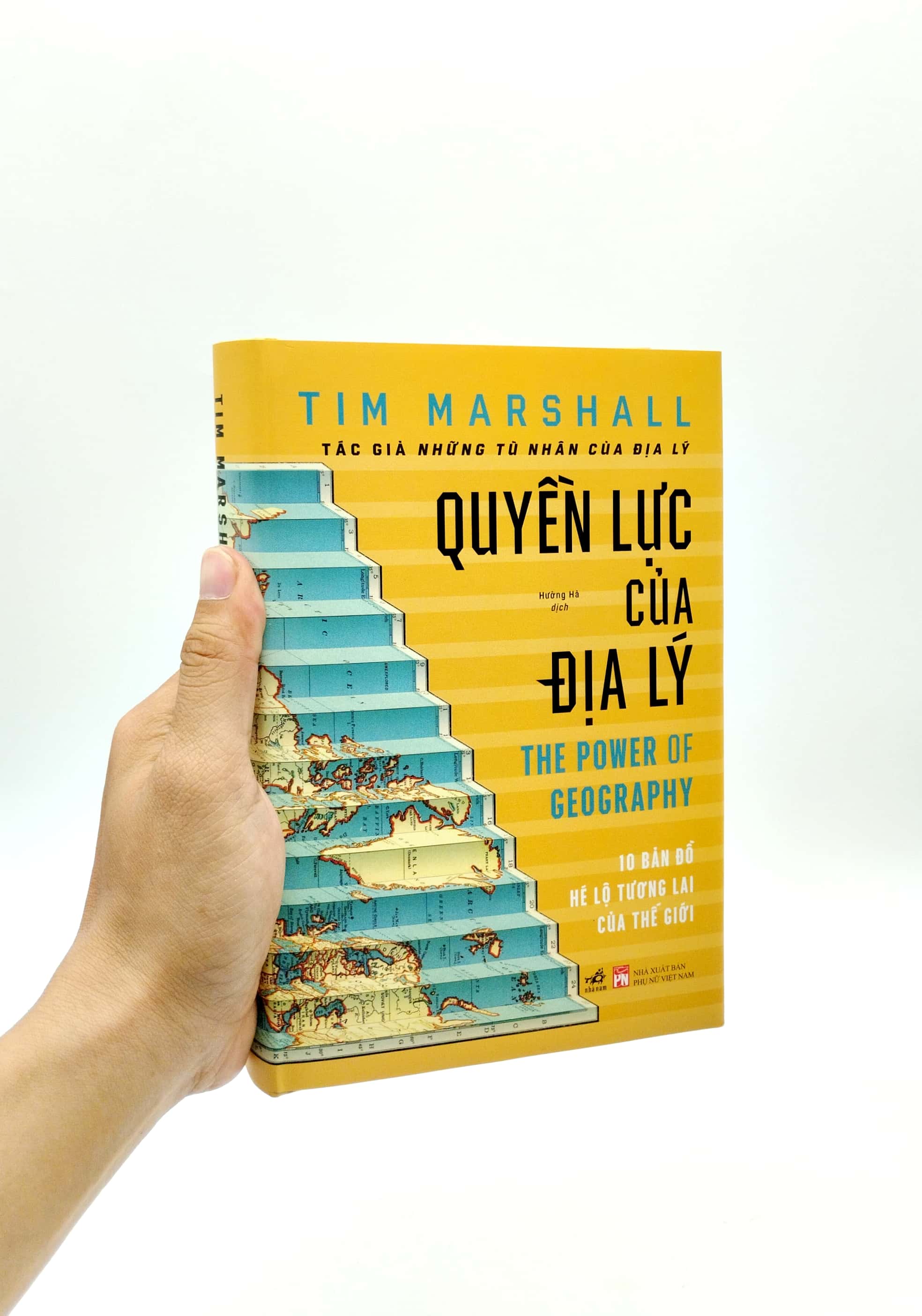 quyền lực của địa lý - the power of geography