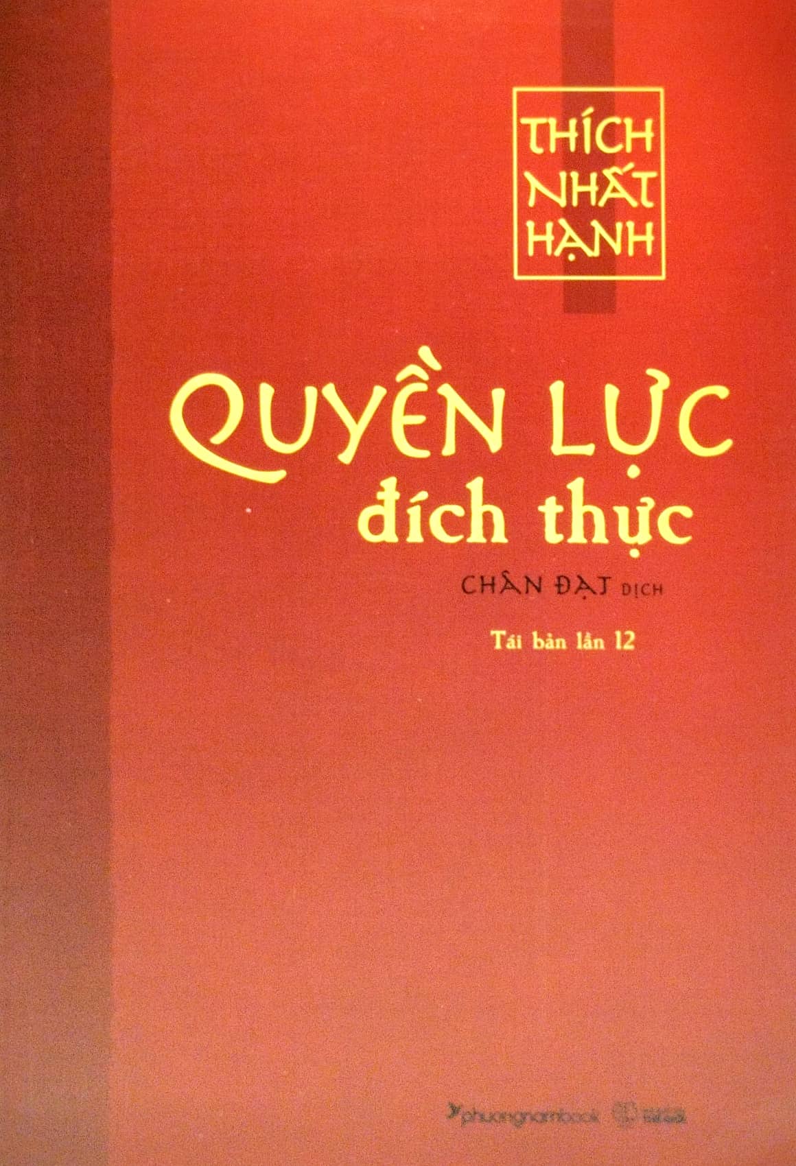 quyền lực đích thực (tái bản 2023)