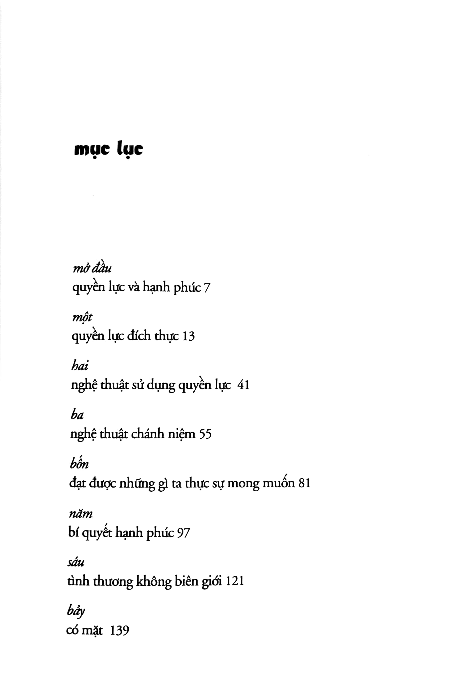 quyền lực đích thực (tái bản 2023)